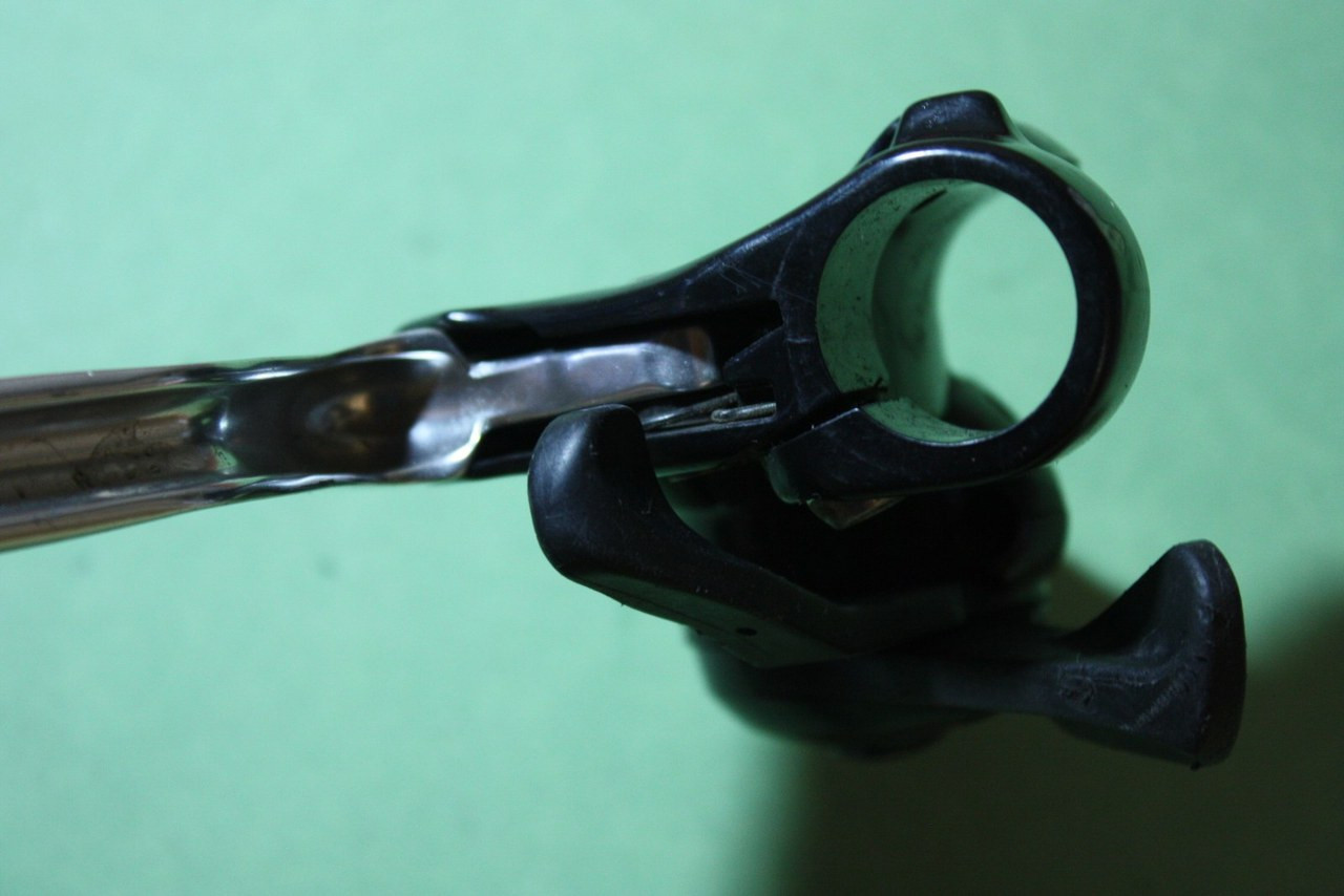 Shimano Deore LX ST-M565 Rapidfire Combo Shifters: 8 Speed