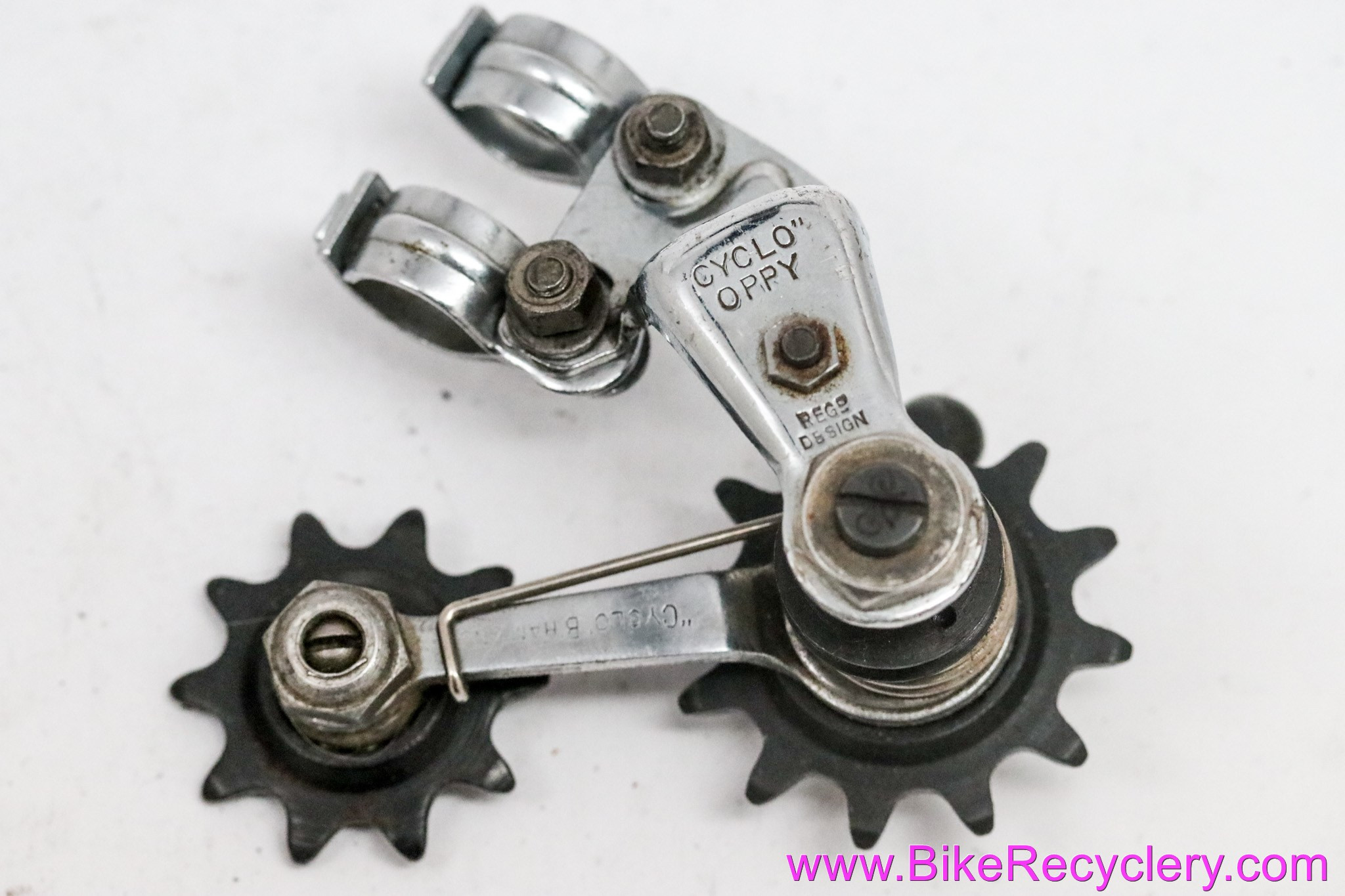 Cyclo Oppy Solo Rear Derailleur: 3-Speed 1930's 1940's (Near