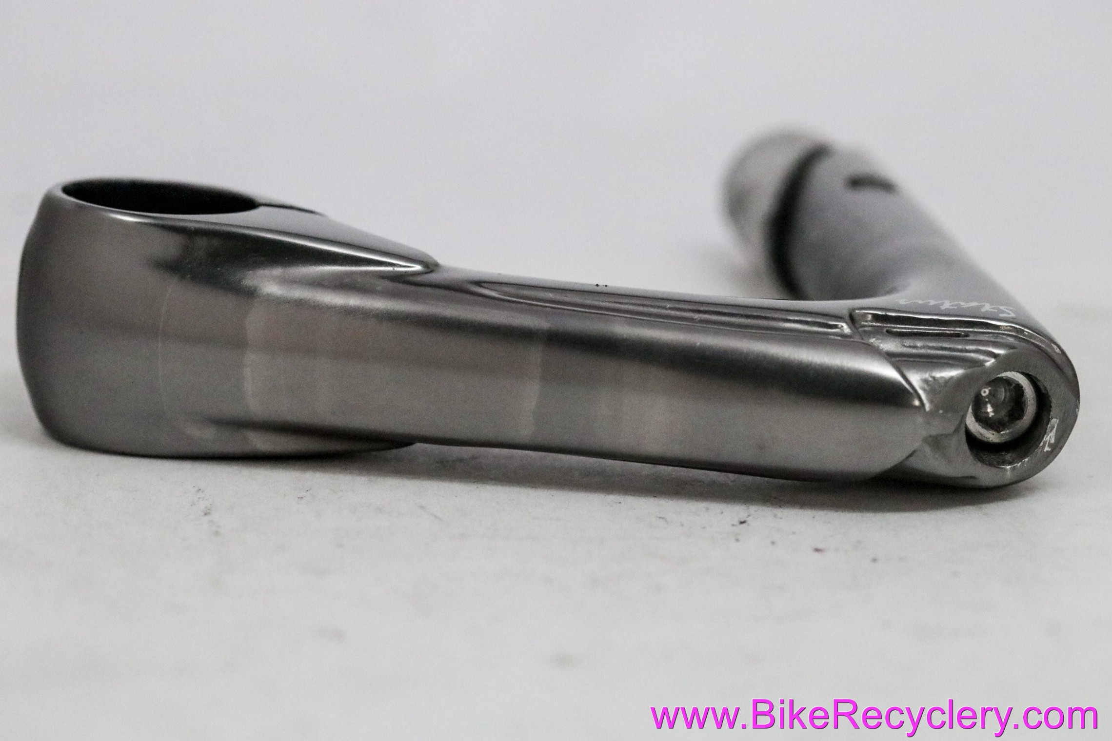 3ttt Status Quill Stem: 110mm x 25.8mm - Pewter Grey (Near