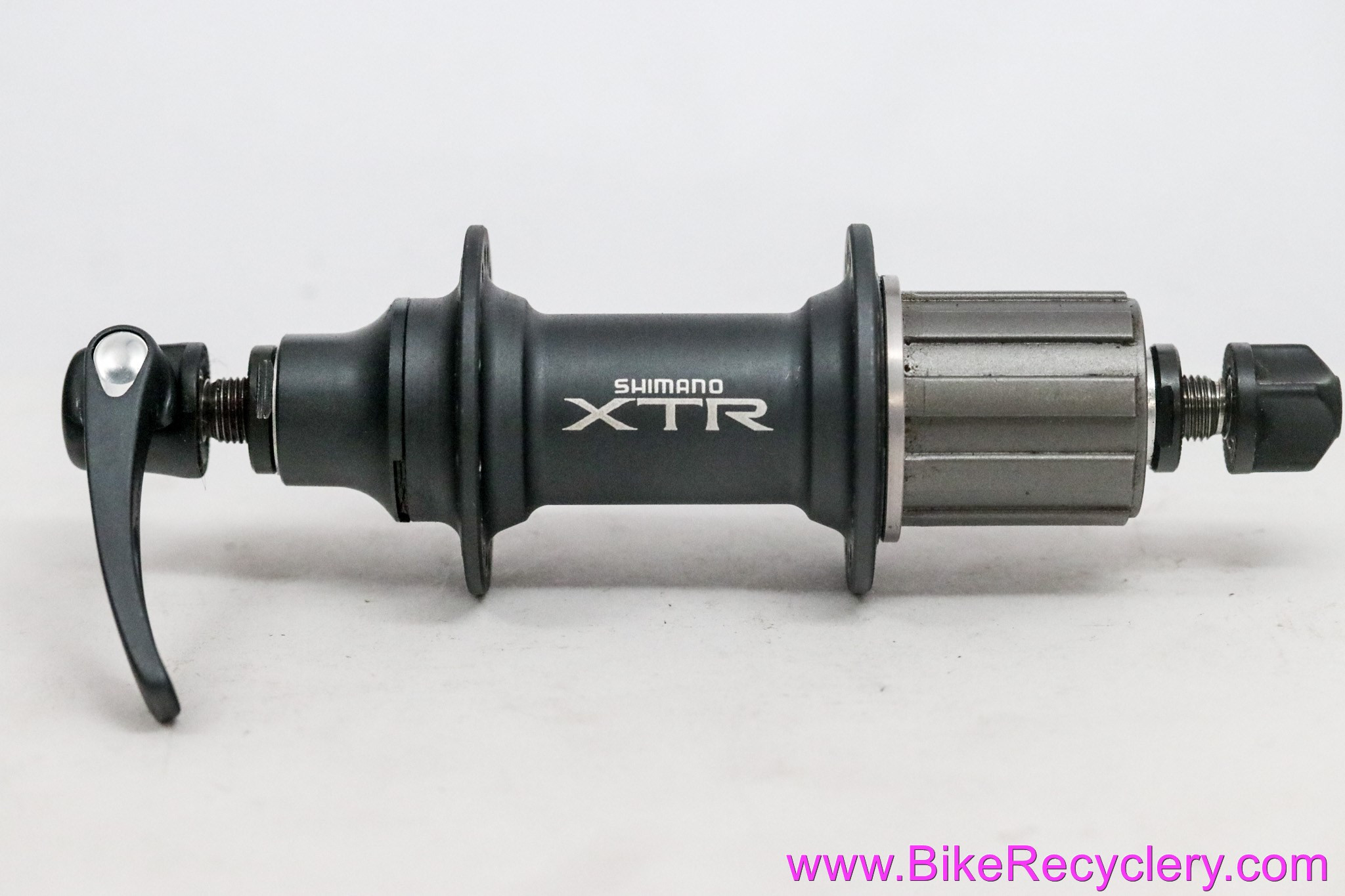 NOS Shimano XTR FH-M950 Rear Hub: 36H 8/9 Speed QR Skewer