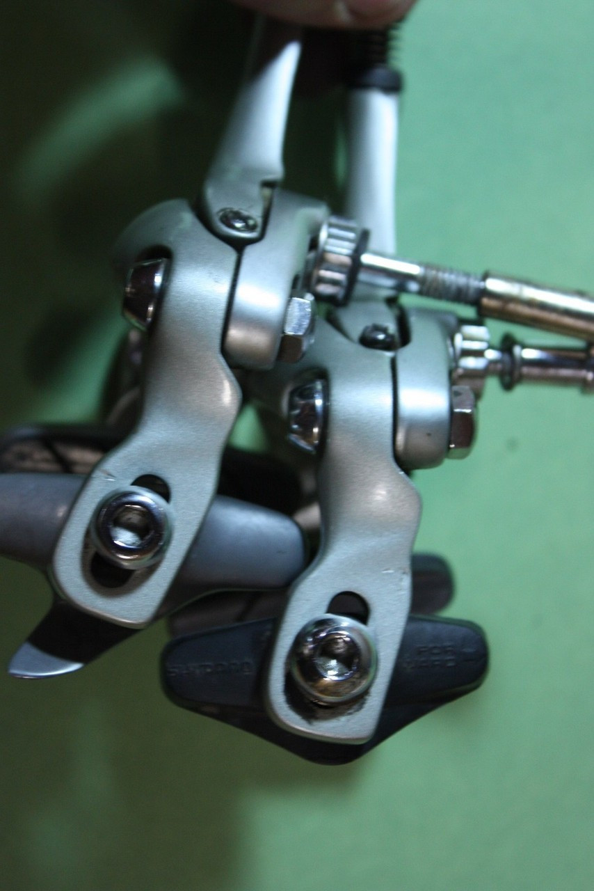 Jeu D'étriers De Frein Shimano 105 BR-1055 Super SLR - Occasion Bon état