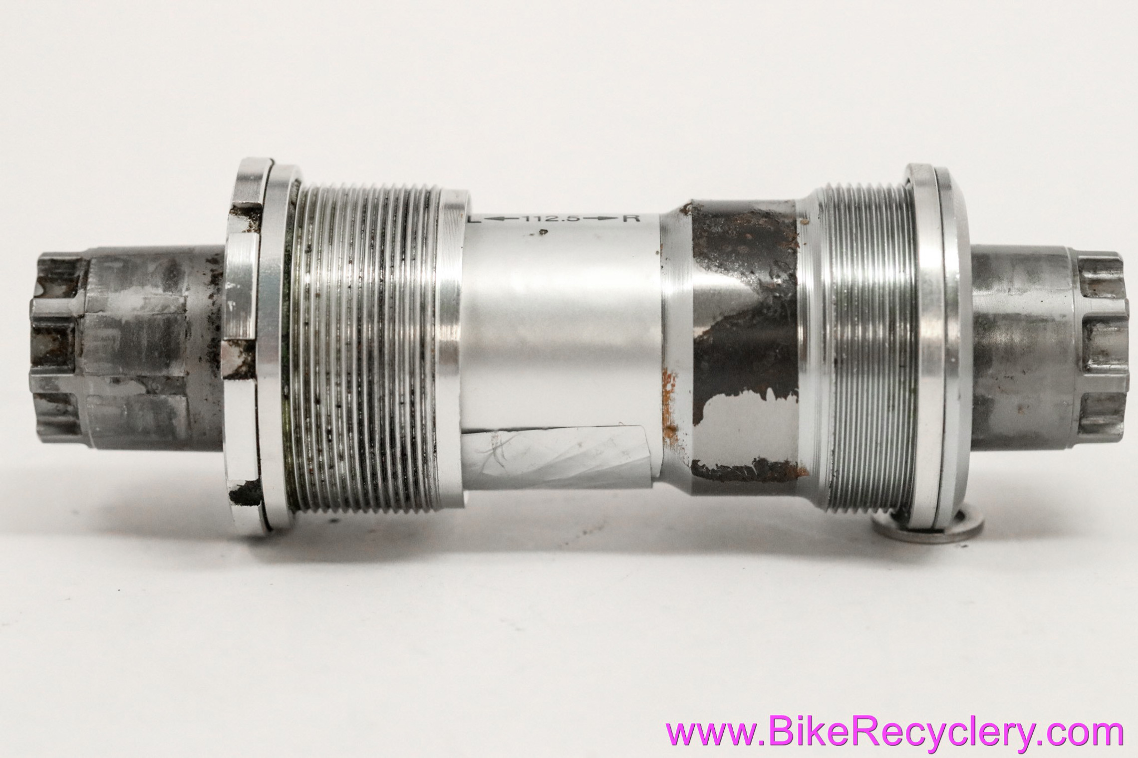 Shimano XTR BB-M952 Bottom Bracket: Octalink V1 - 112.5mm (Near Mint+  Perfect Bearings)