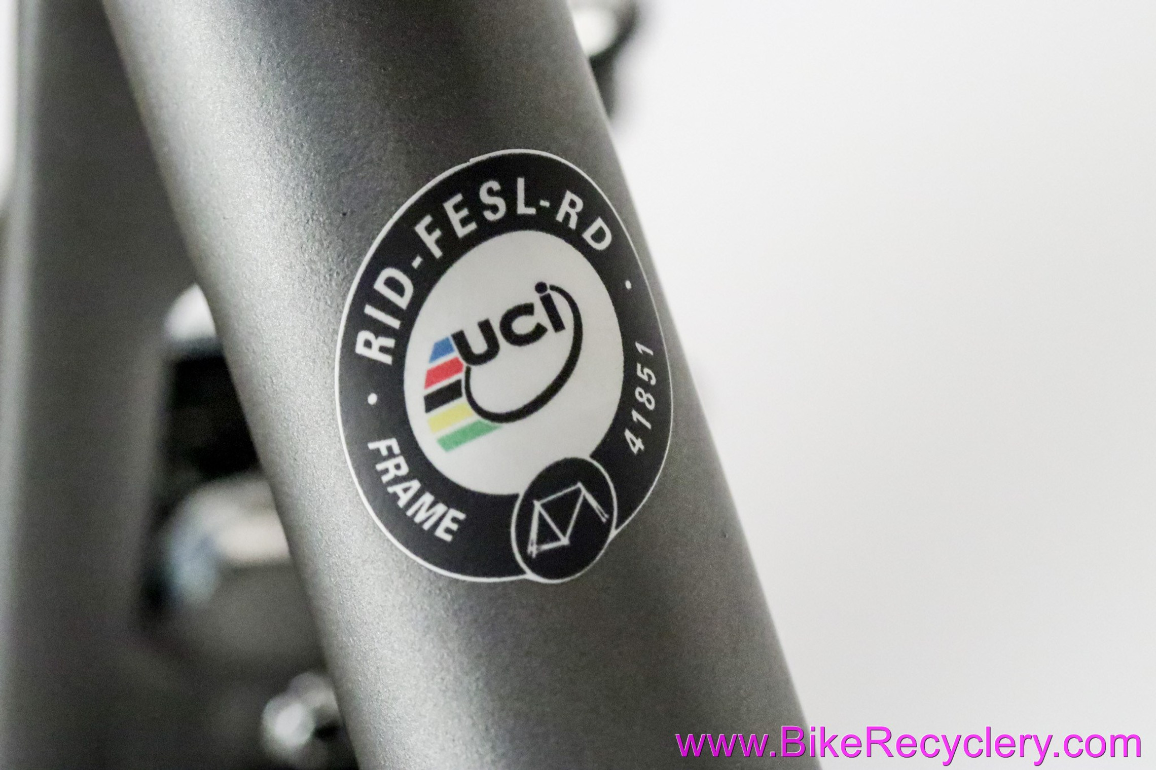 Ridley Fenix SL Limited: 53cm 