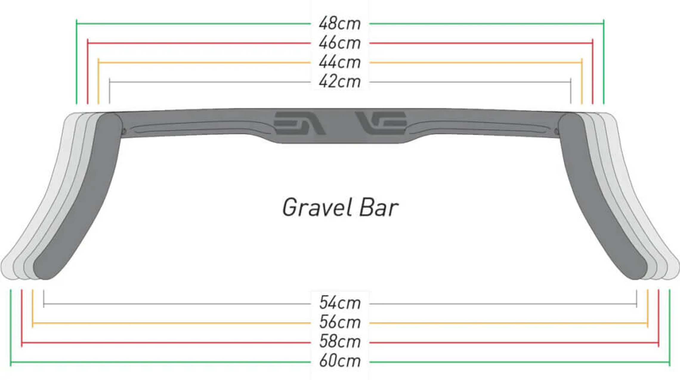 ENVE GRAVEL HANDLEBAR 420mm ドロップハンドル