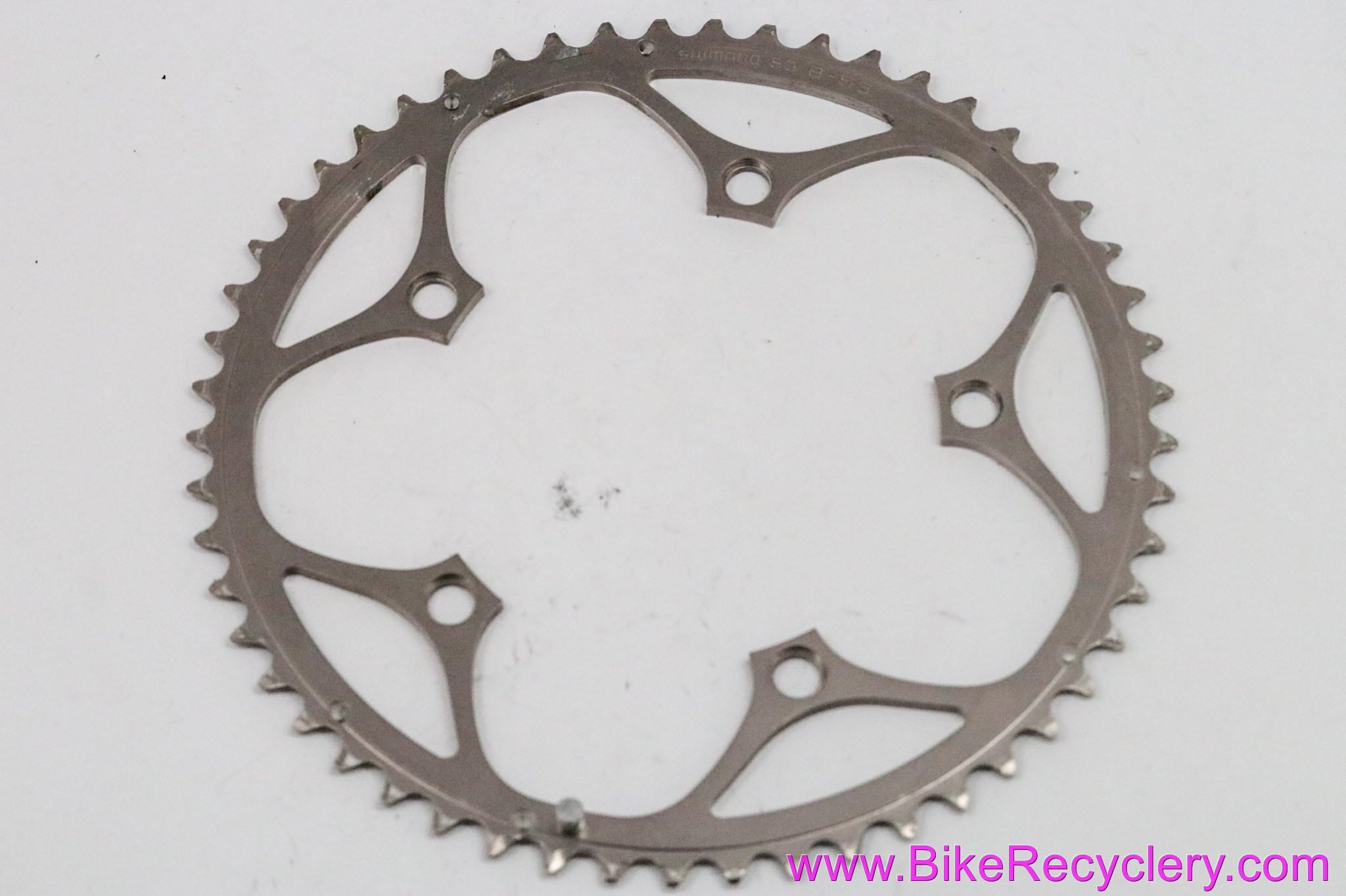 Shimano Dura Ace FC-7700 53t Outer Chainring: Type-B (Low Miles w/ Finish Wear)