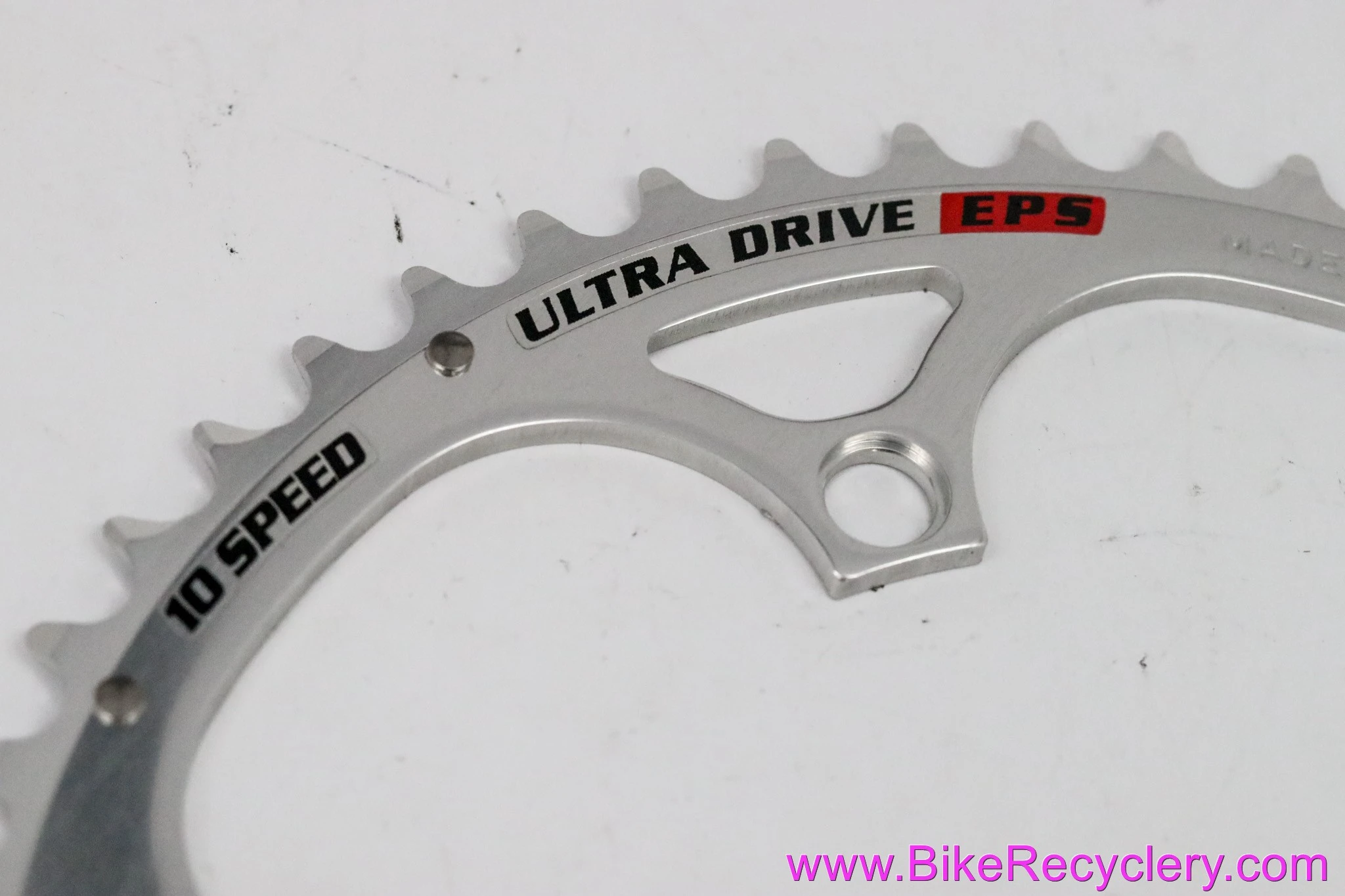 Corona Campagnolo RECORD 39 Denti – 135mm BCD – 10 Velocità – Ultra Drive EPS C10 – Alluminio Italia