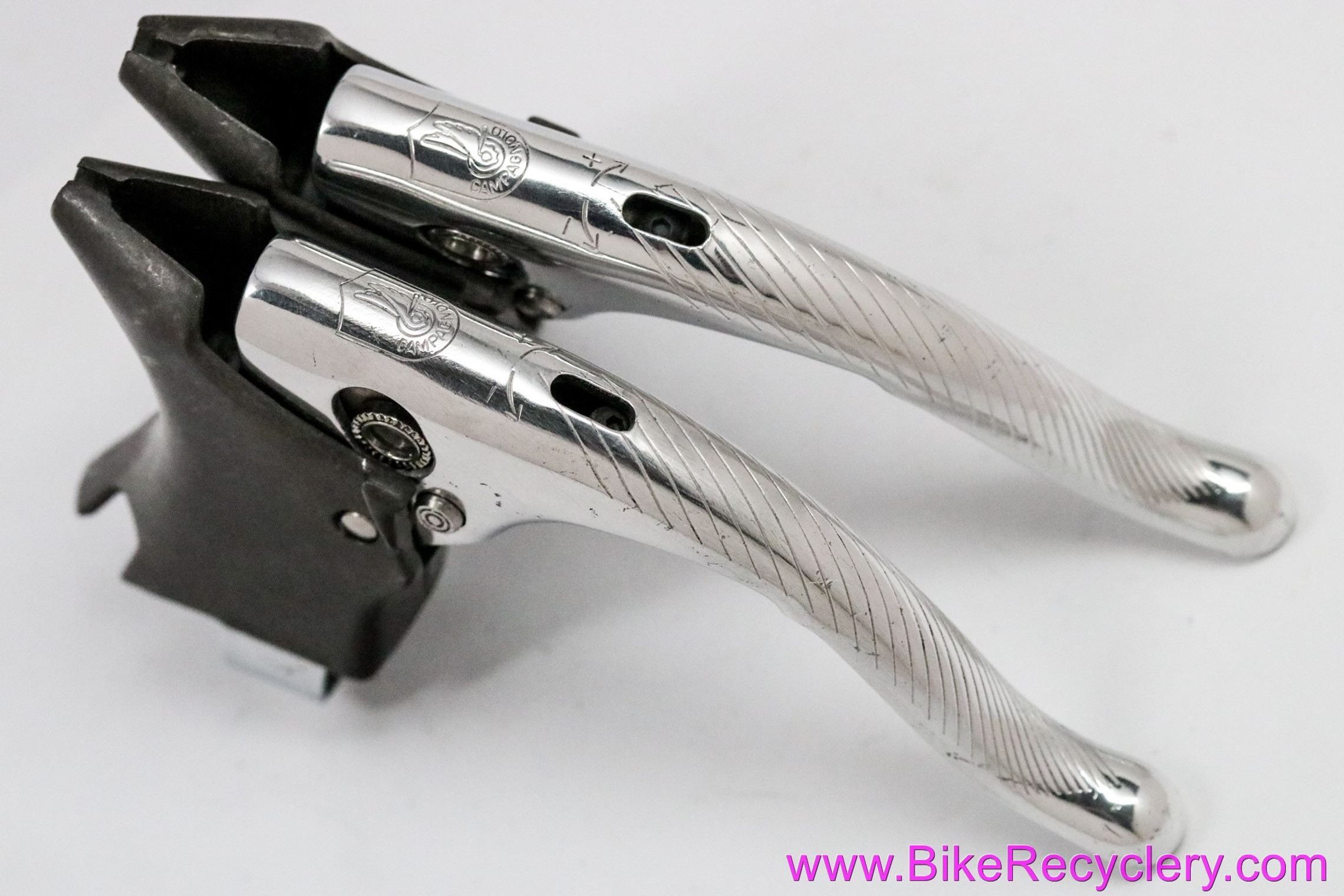 Campagnolo C-Record / Croce D'Aune Powergrade Brake Levers (LOW MILES Near Mint++)