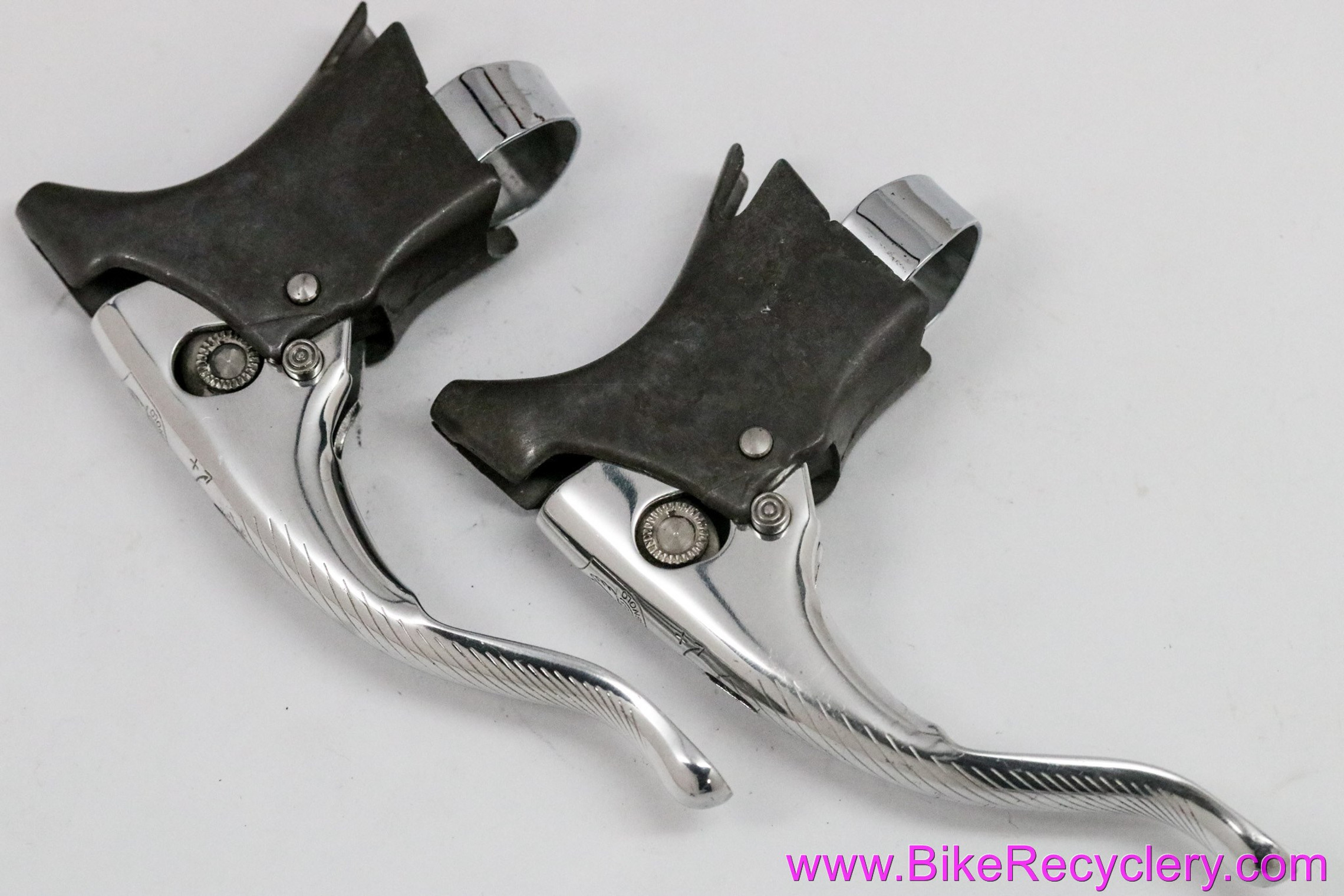 Campagnolo C-Record / Croce D'Aune Powergrade Brake Levers (LOW MILES Near Mint++)