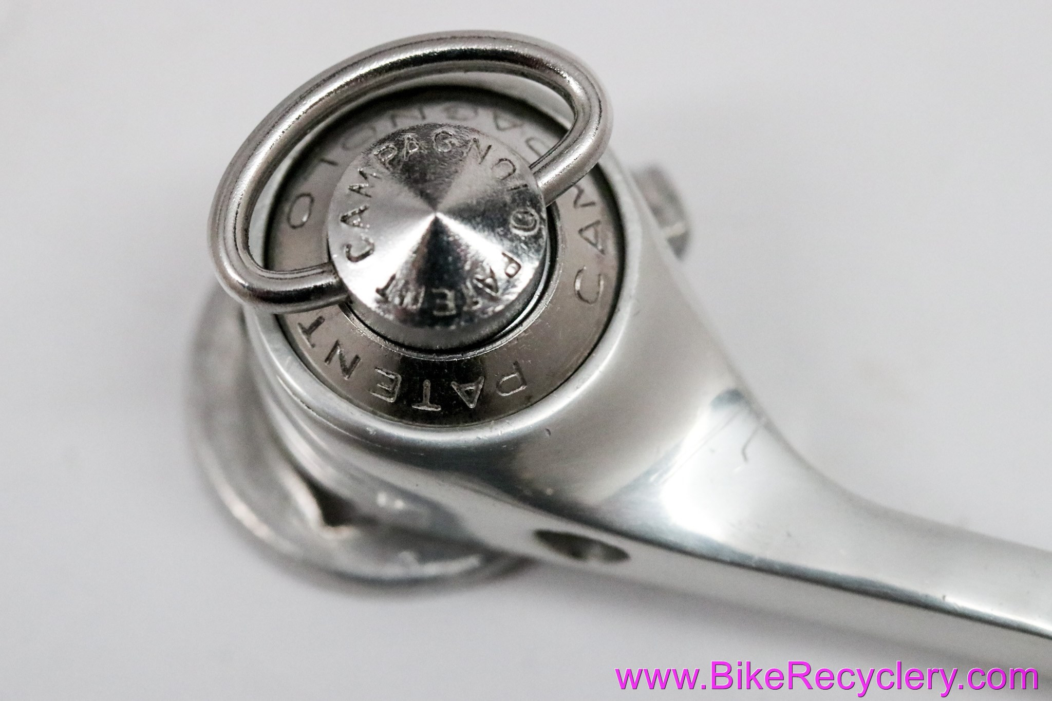 Dérailleurs Campagnolo C Record Syncro Silver Vintage - Rare, Pour Vélo De Route