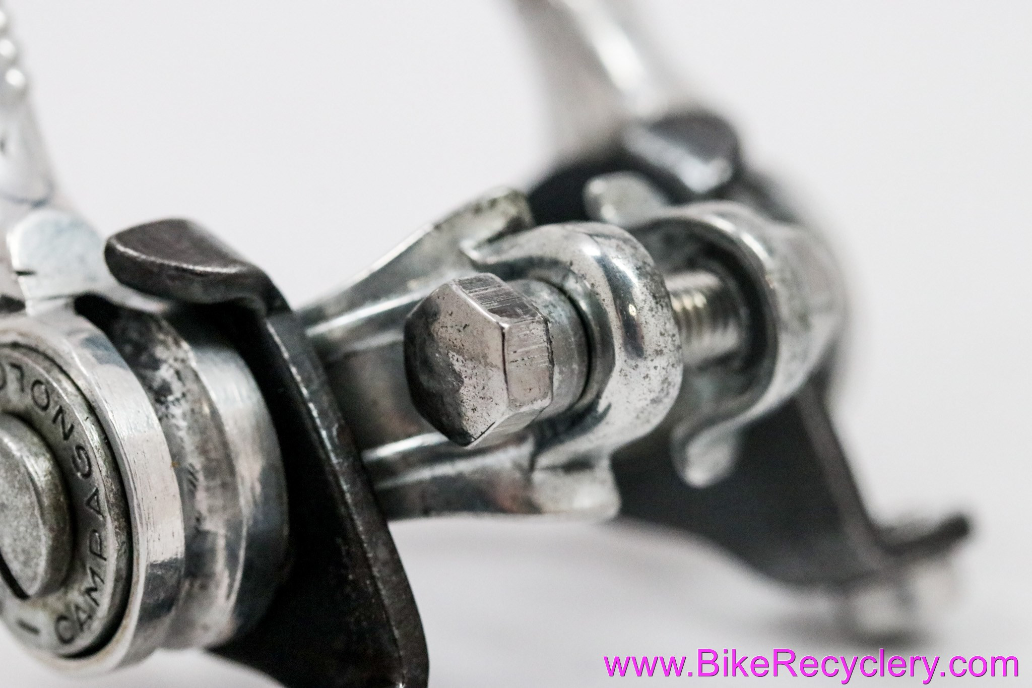 Campagnolo 1014 Nuovo/Super Record Downtube Shifters Clamp On Black