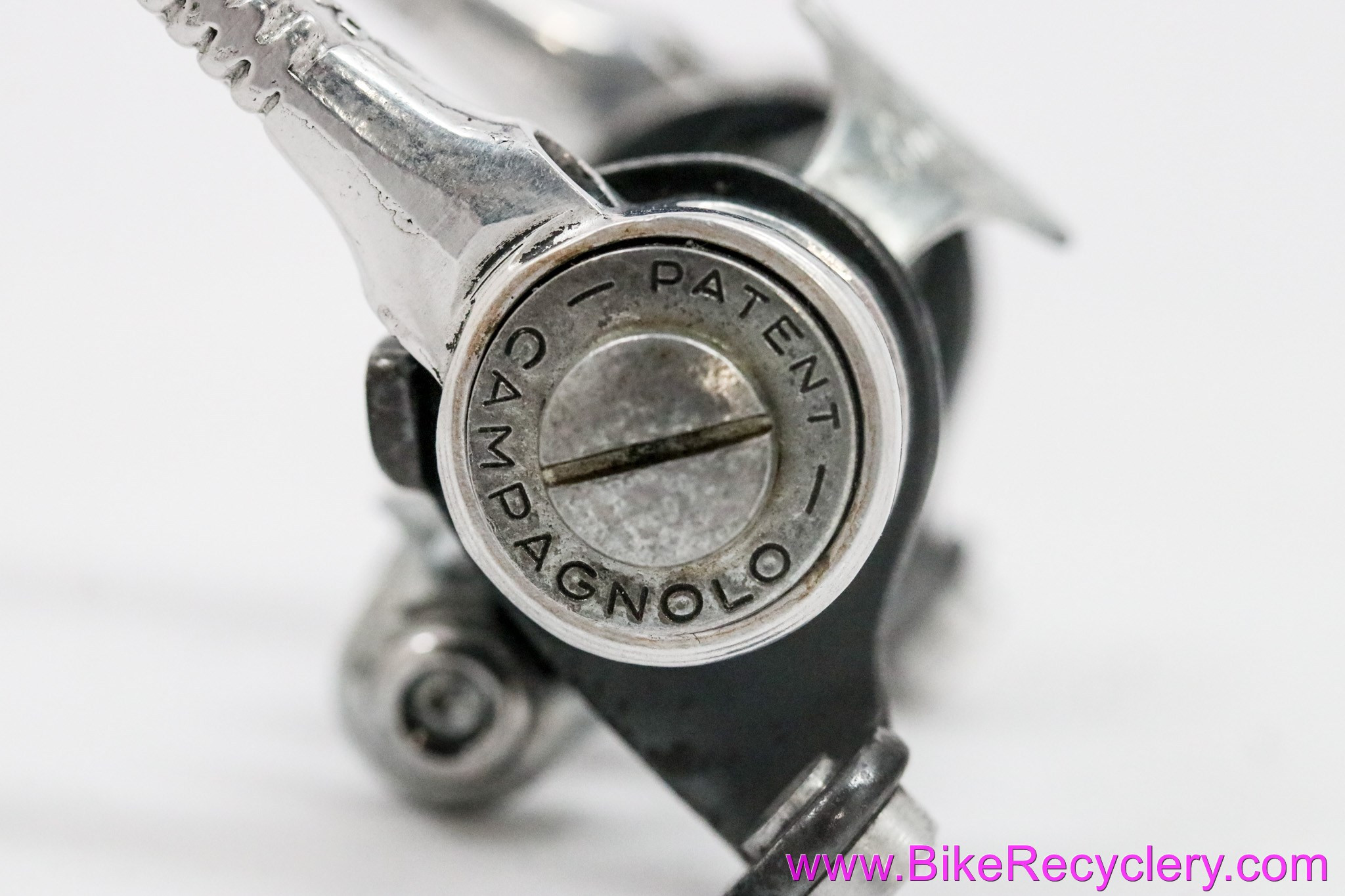 Campagnolo 1014 Nuovo/Super Record Downtube Shifters Clamp On Black