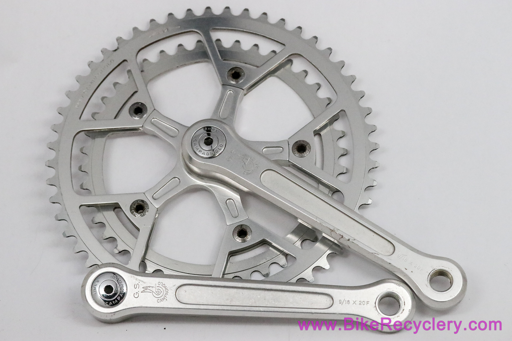 Specialites T.A. Crank Dust Caps / Covers - Vintage Bike Parts | Pedal