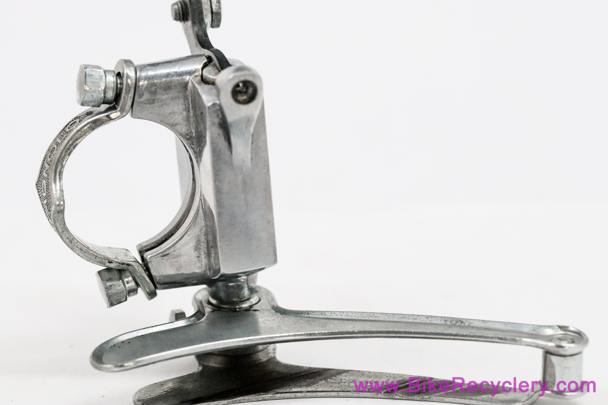 Campagnolo Gran Sport 1005/2 Front Derailleur: Matchbox Push Rod - 1950's - 1960's (Near Mint+)