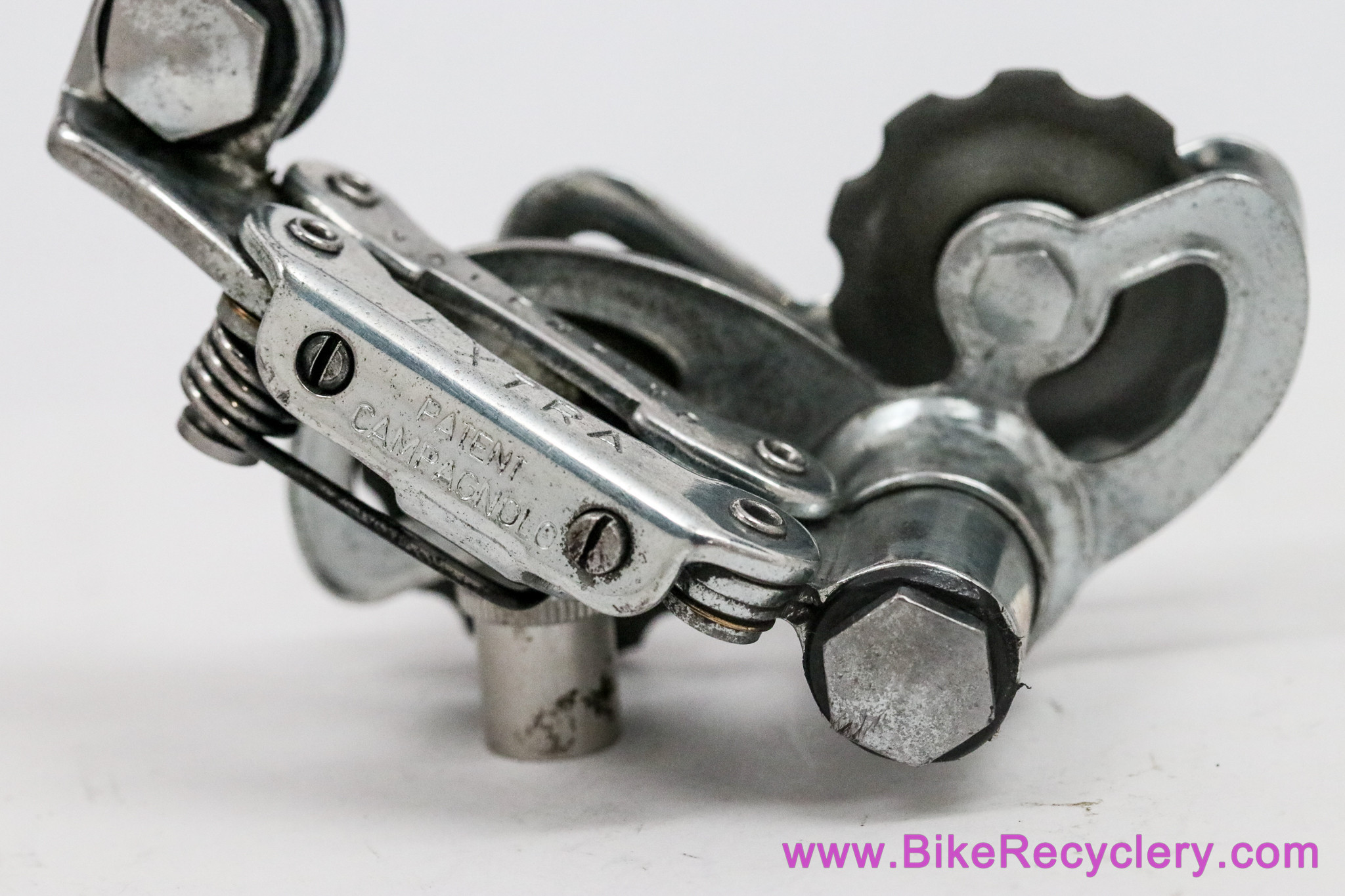 Campagnolo Valentino Extra Rear Derailleur: 1960's 1970's (Near Mint LOW Miles)