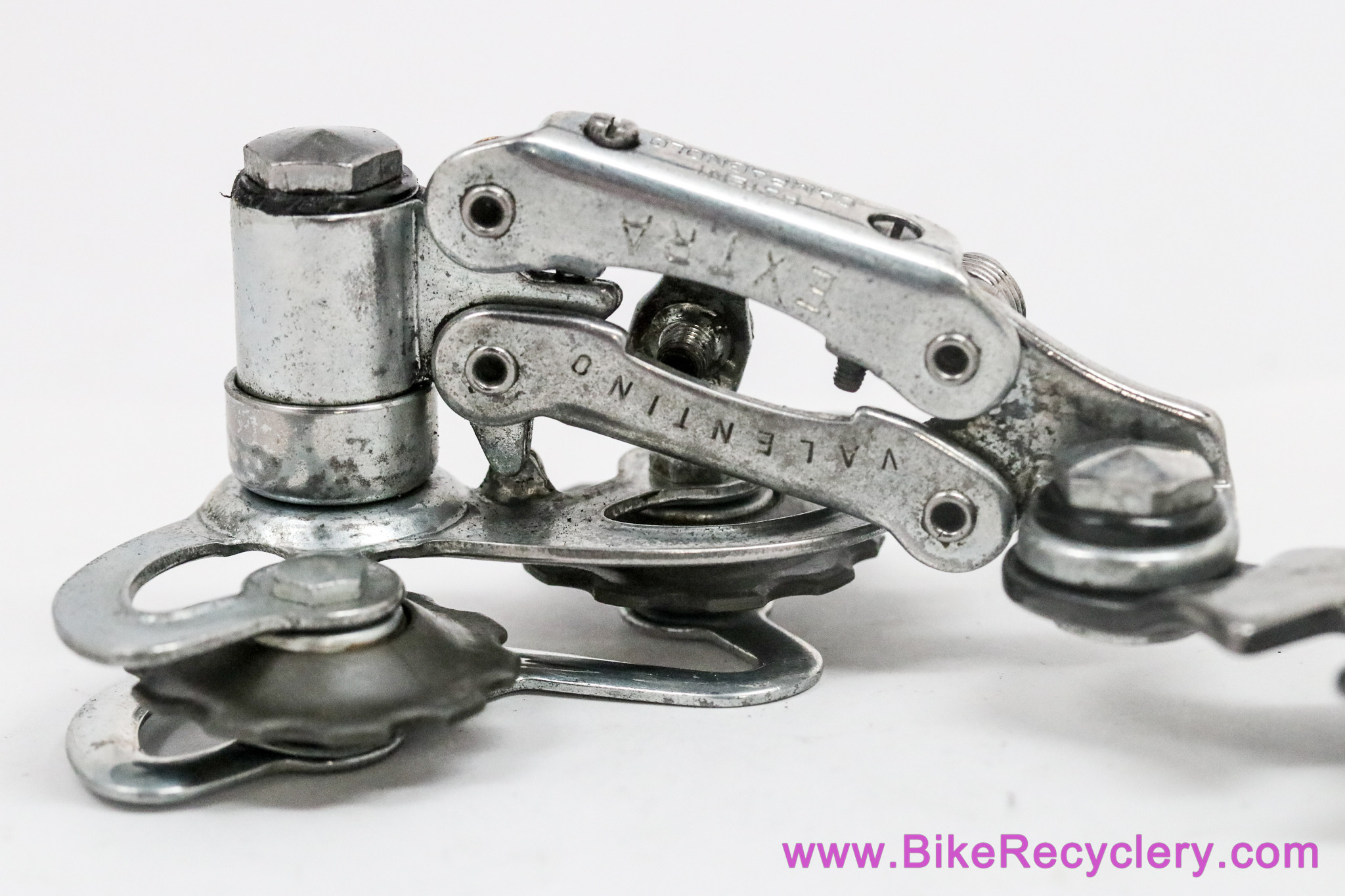 Campagnolo Valentino Extra Rear Derailleur: 1960's 1970's (Near Mint LOW Miles)