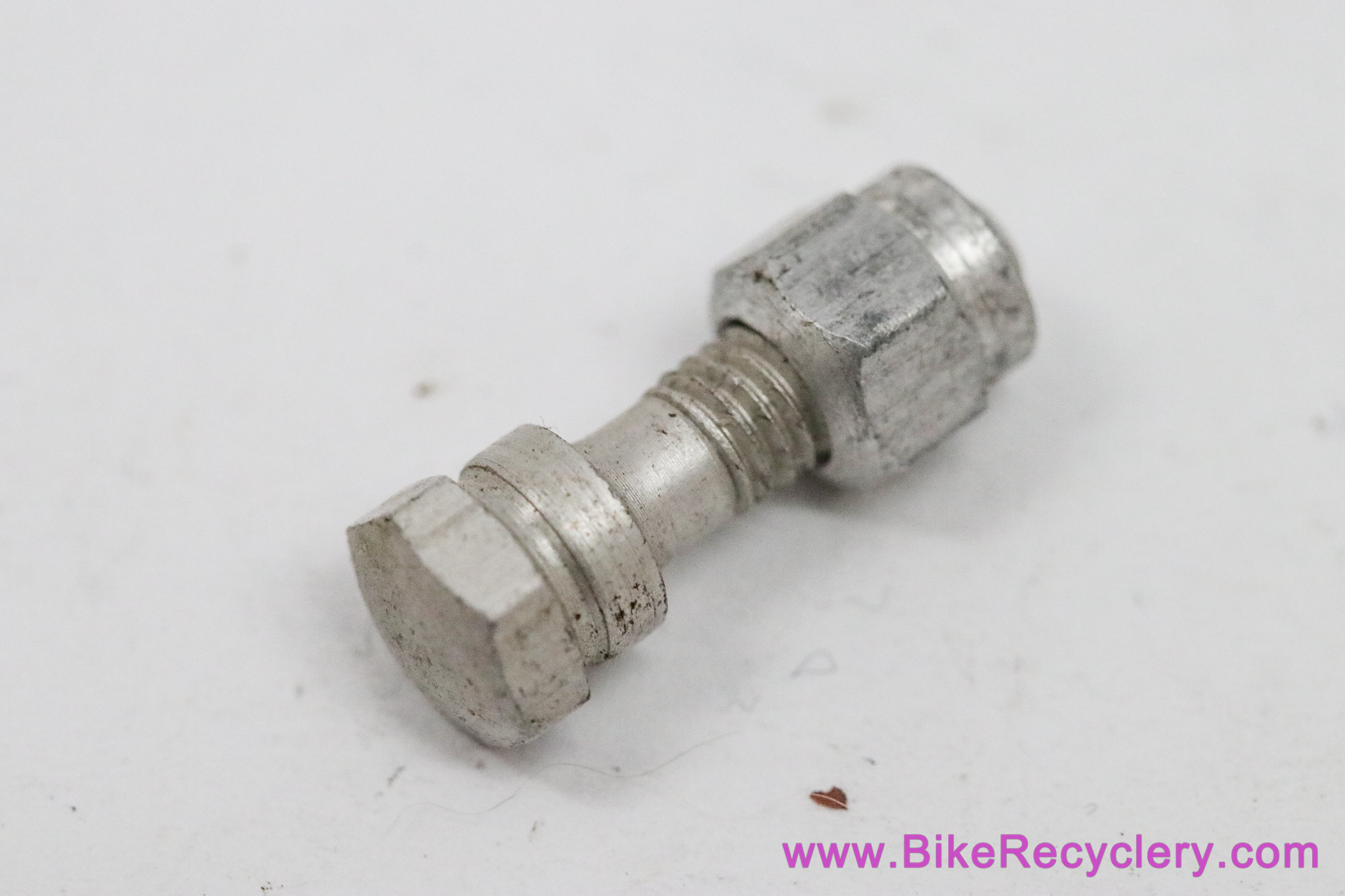 OMAS Alloy Clamp Bolt & Nut for Campagnolo Front Derailleur / Shifter / Cable Guide: 2g (EXC+)