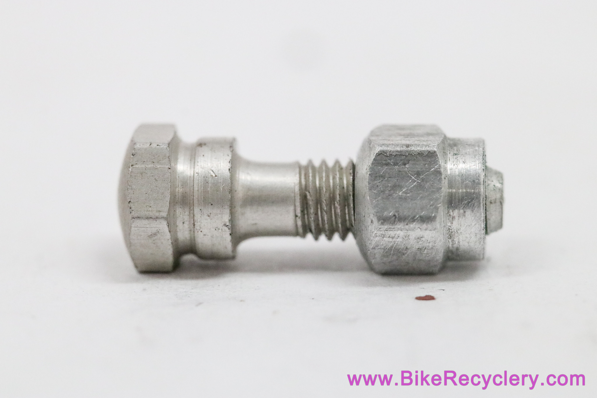 OMAS Alloy Clamp Bolt & Nut for Campagnolo Front Derailleur / Shifter / Cable Guide: 2g (EXC+)