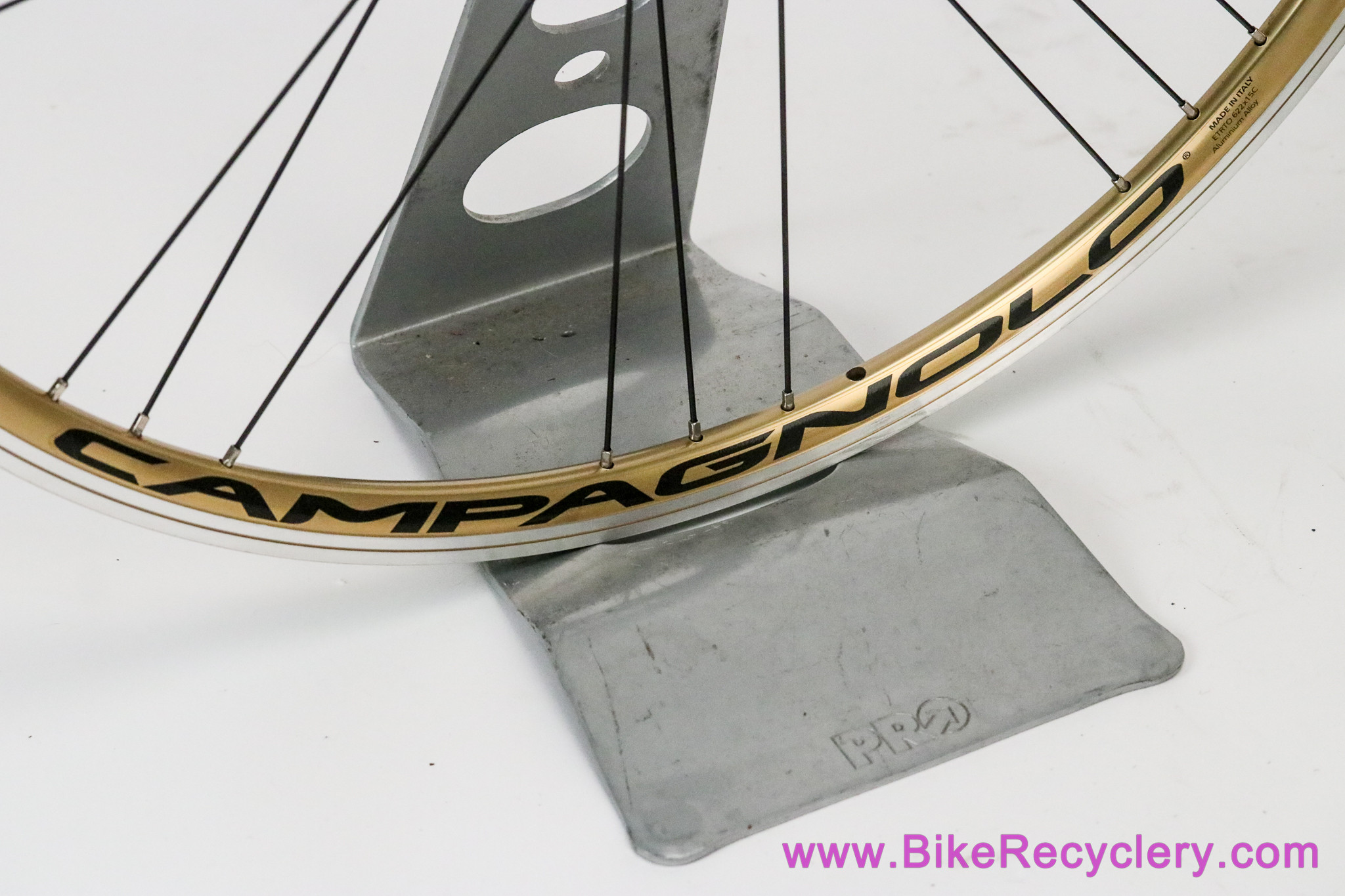 NOS Campagnolo Khamsin G3 700c Clilncher Wheelset: GOLD! 24/27H