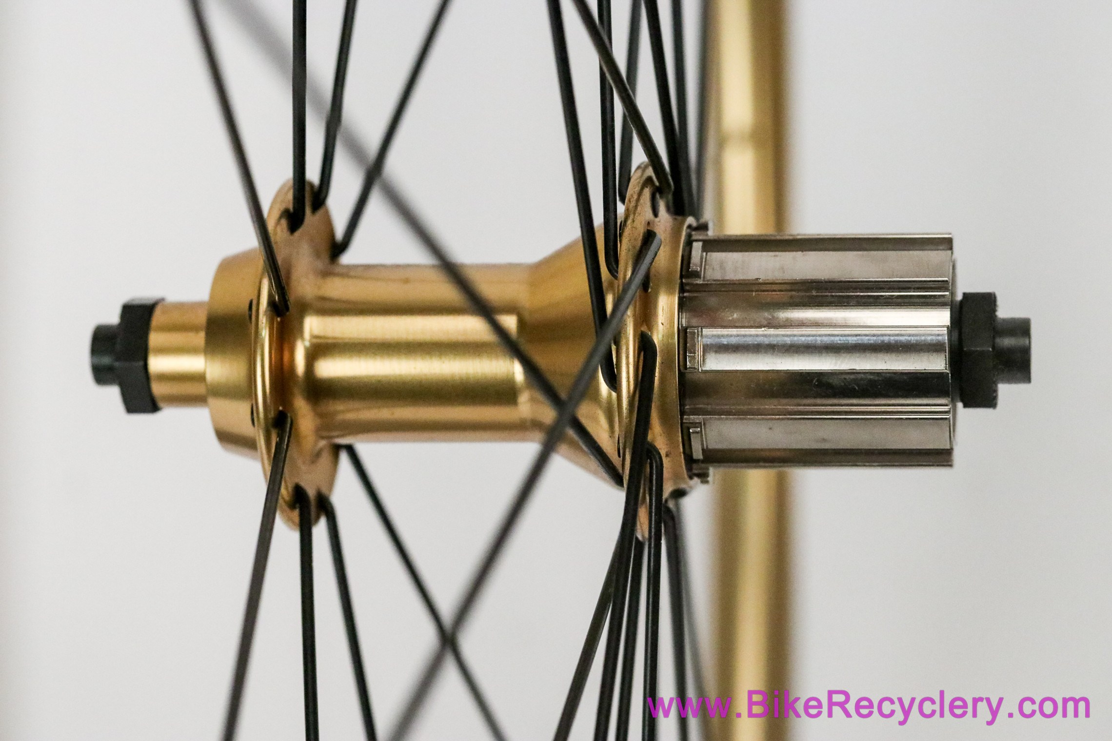NOS Campagnolo Khamsin G3 700c Clilncher Wheelset: GOLD! 24