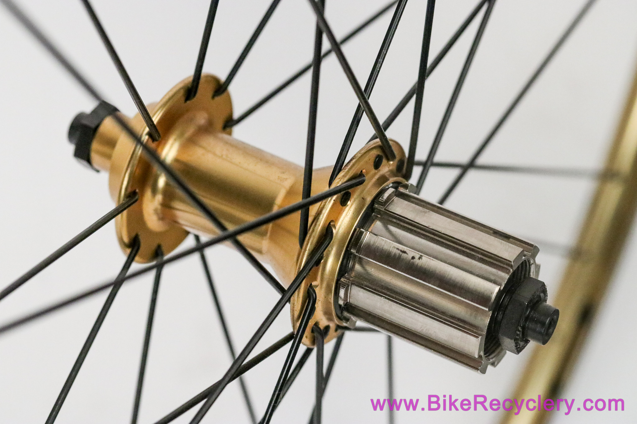 NOS Campagnolo Khamsin G3 700c Clilncher Wheelset: GOLD! 24/27H
