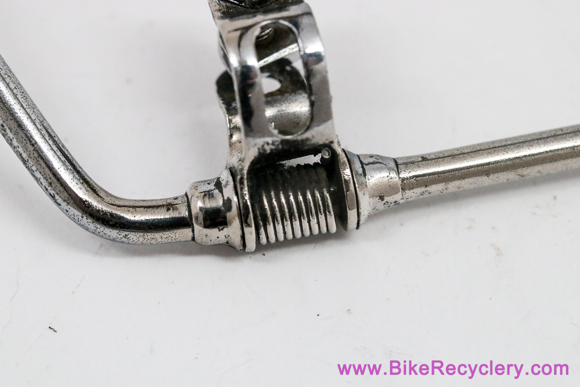 Campagnolo Cambio Corsa Shifters + QR Skewer + Dropouts: 1940's 1950's - 