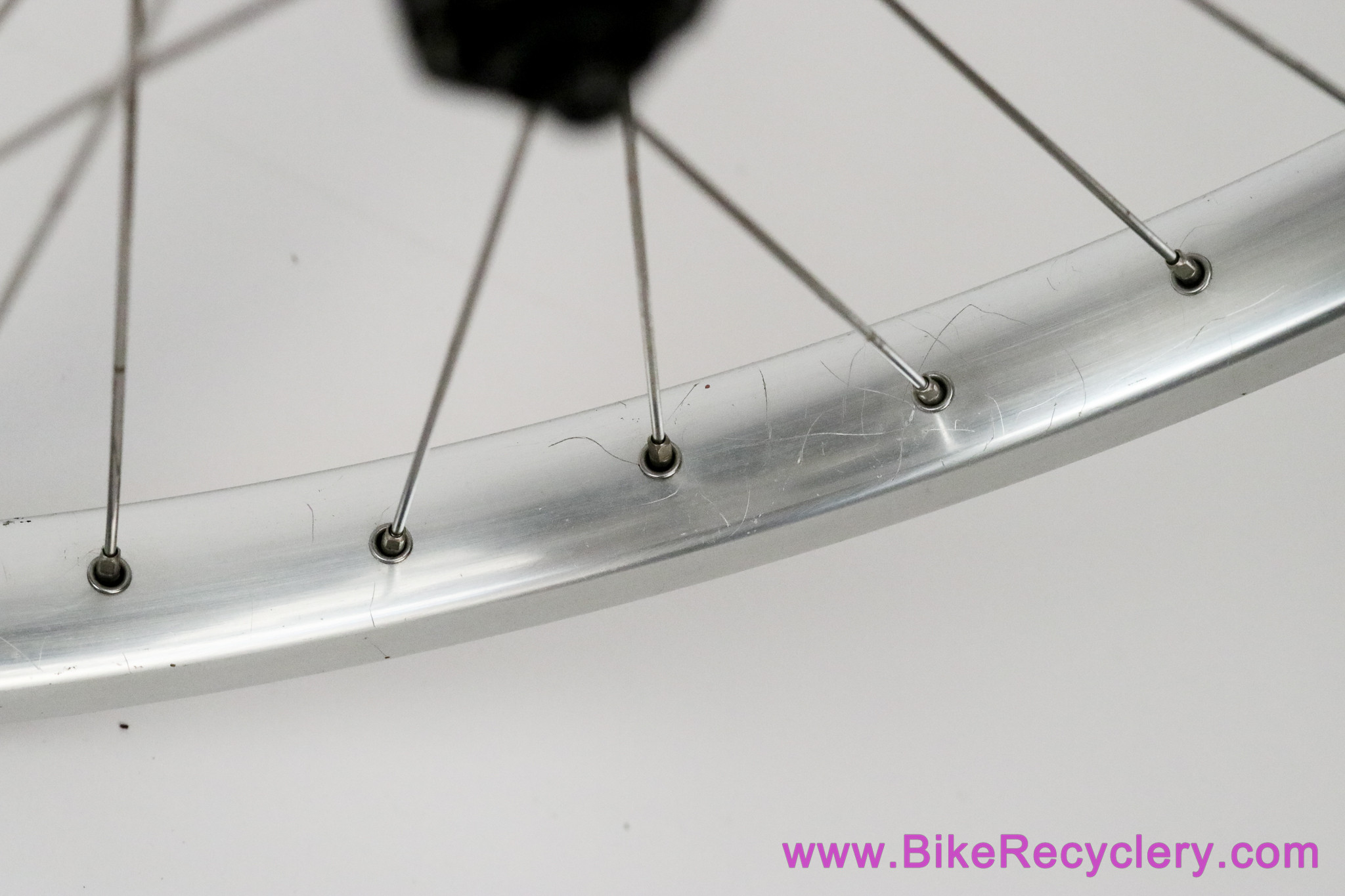 Shimano XT FH-M730 x Saturne X32 Rim Brake 26" REAR Wheel: 32H x 130mm Uniglide (EXC++)