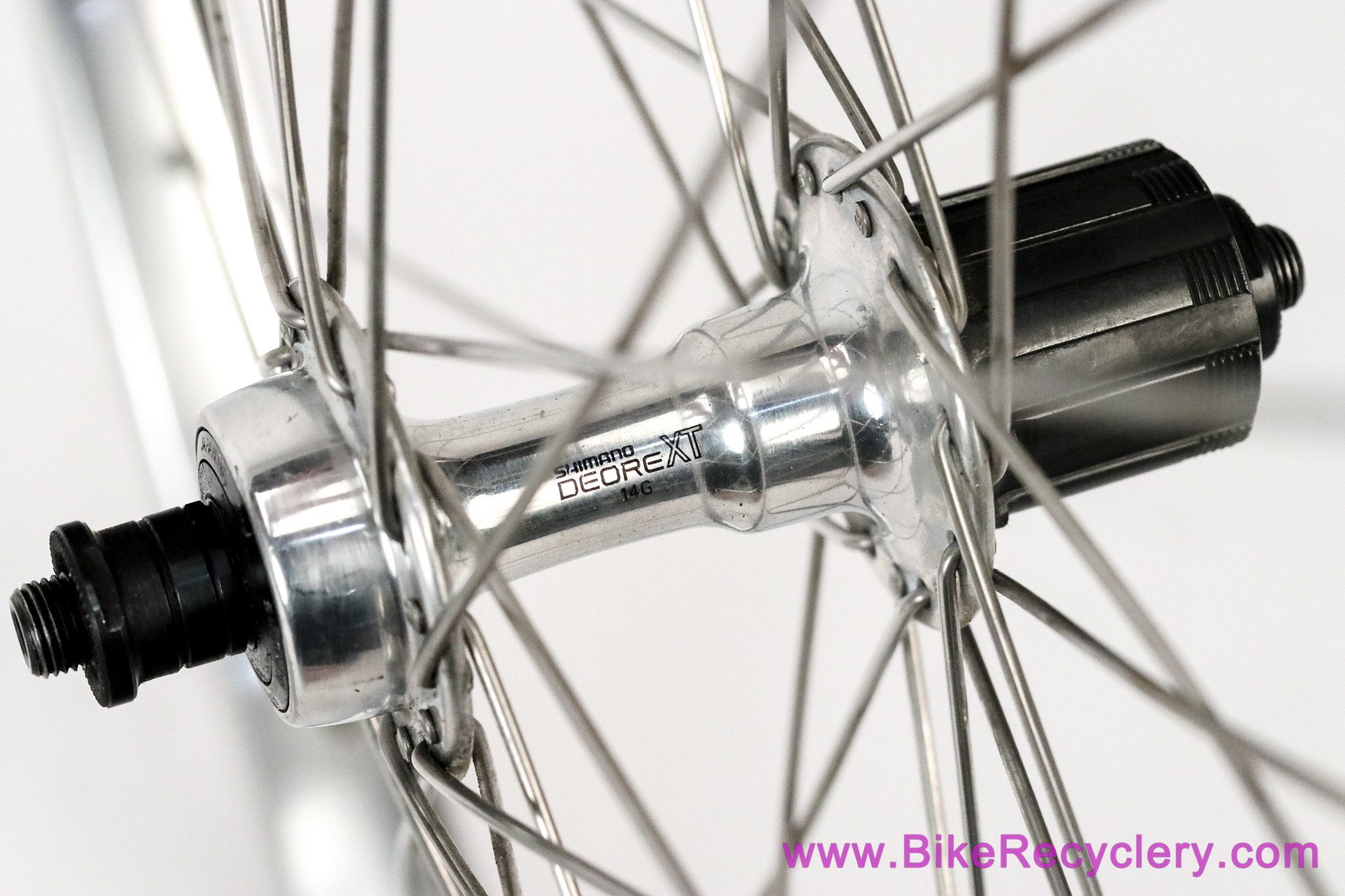 Shimano XT FH-M730 x Saturne X32 Rim Brake 26