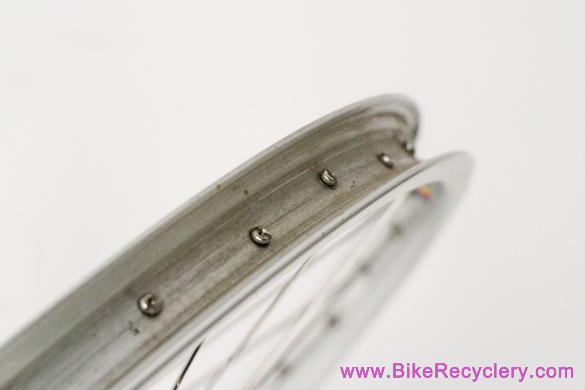 Shimano XT FH-M730 x Saturne X32 Rim Brake 26" REAR Wheel: 32H x 130mm Uniglide (EXC++)