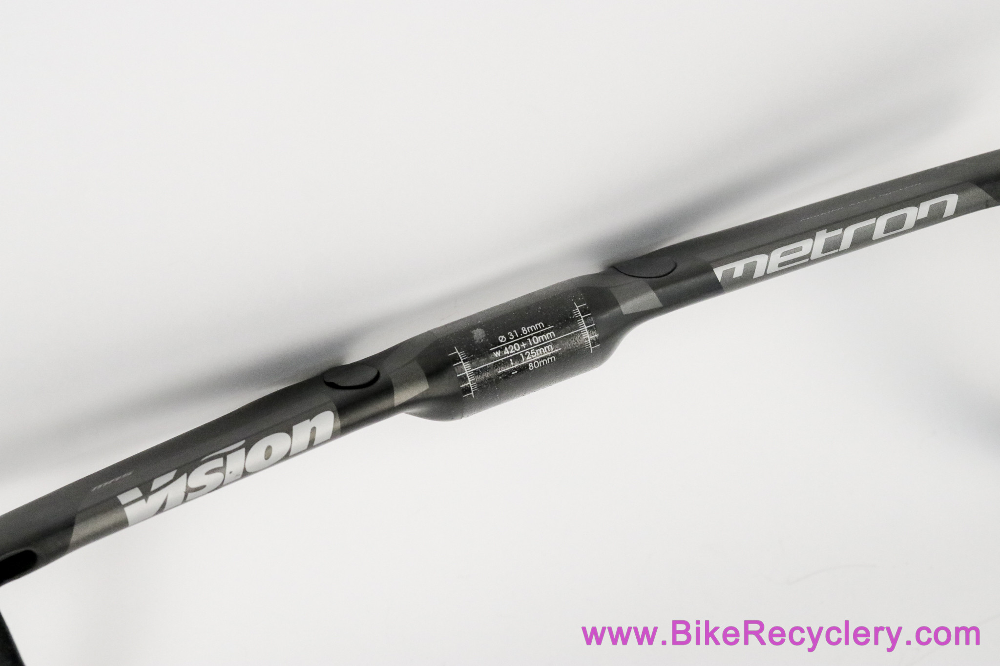 FSA Vision Metron 4D Flat MAS Aero Carbon Drop Handlebar: 42cm x 