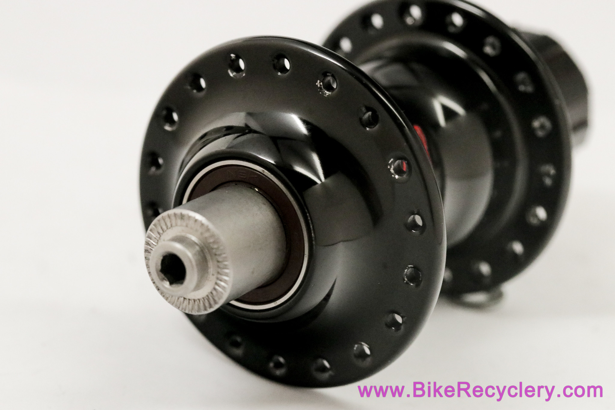 Phil Wood Rear Cassette Hub: 36H x 130mm - 8/9/10s Shimano Freehub
