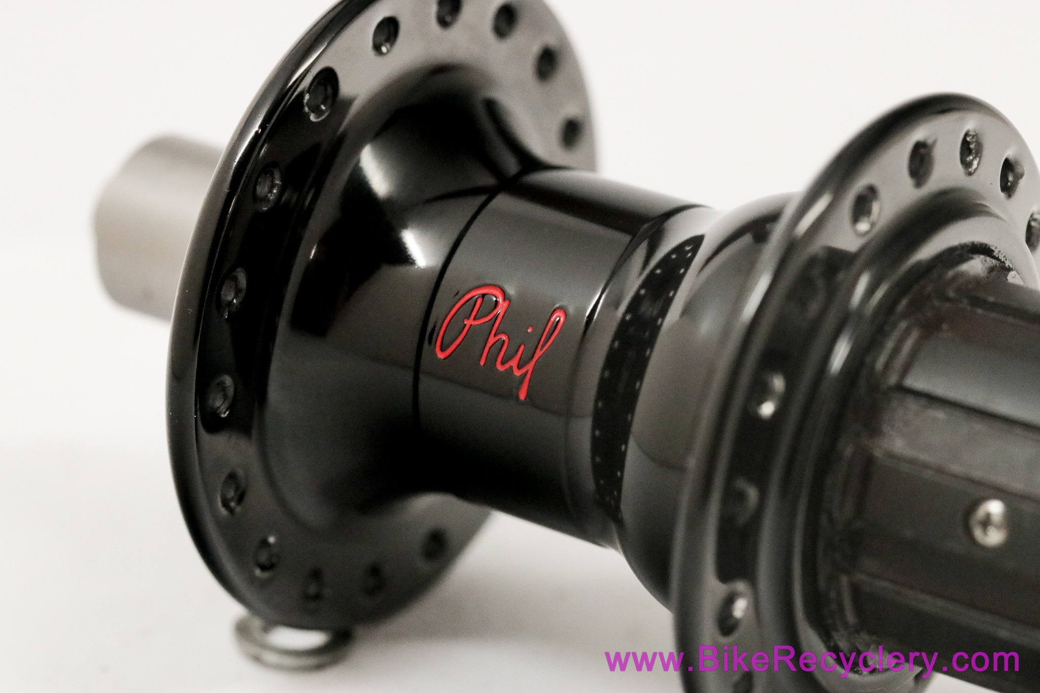 パーツ Phil Wood SEALED CRANKBEARING 130mm Phil Wood Rear Cassette Hub: 36H x 130mm - 8/9/10s Shimano Freehub