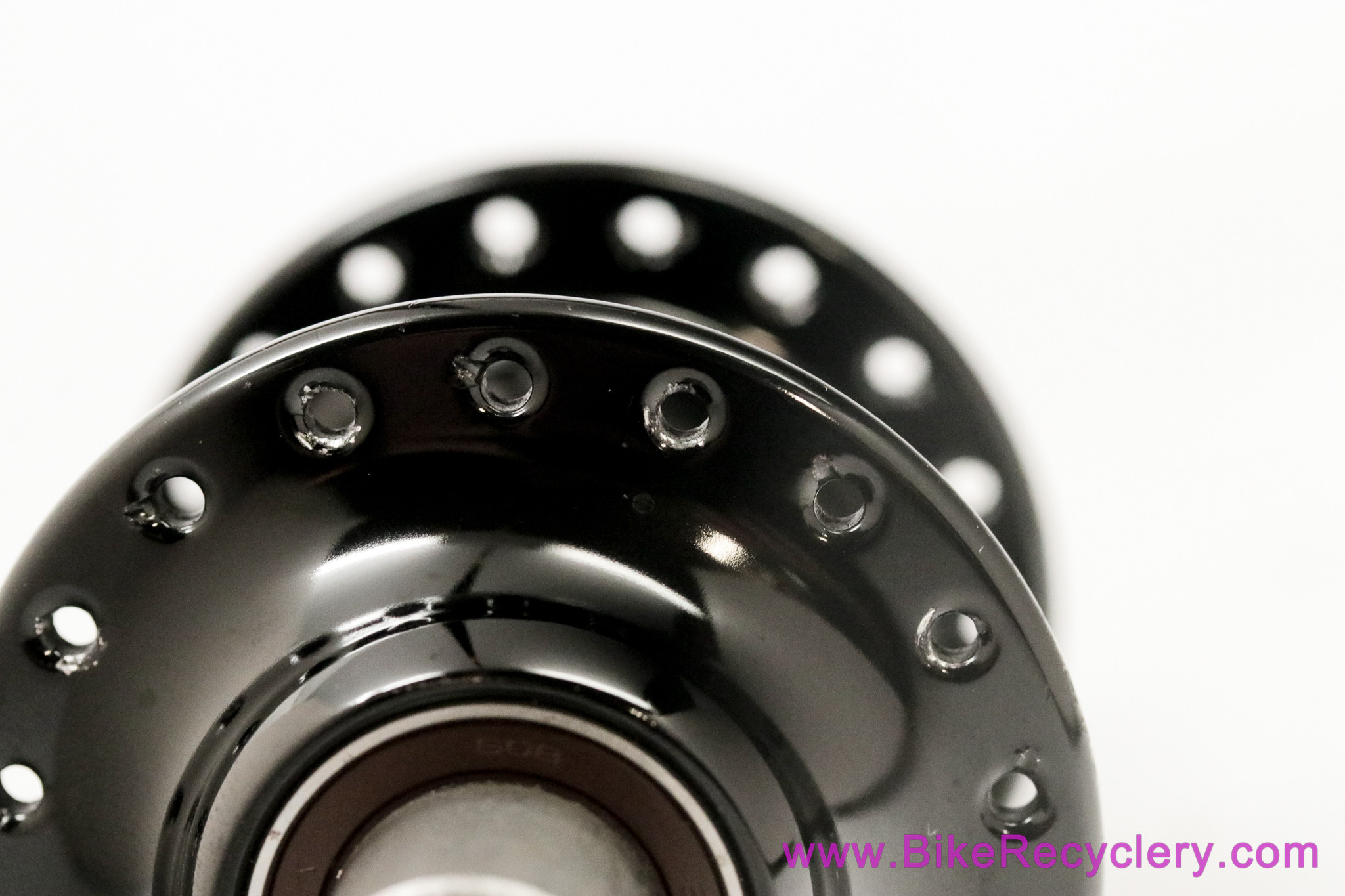Phil Wood Rear Cassette Hub: 36H x 130mm - 8/9/10s Shimano Freehub