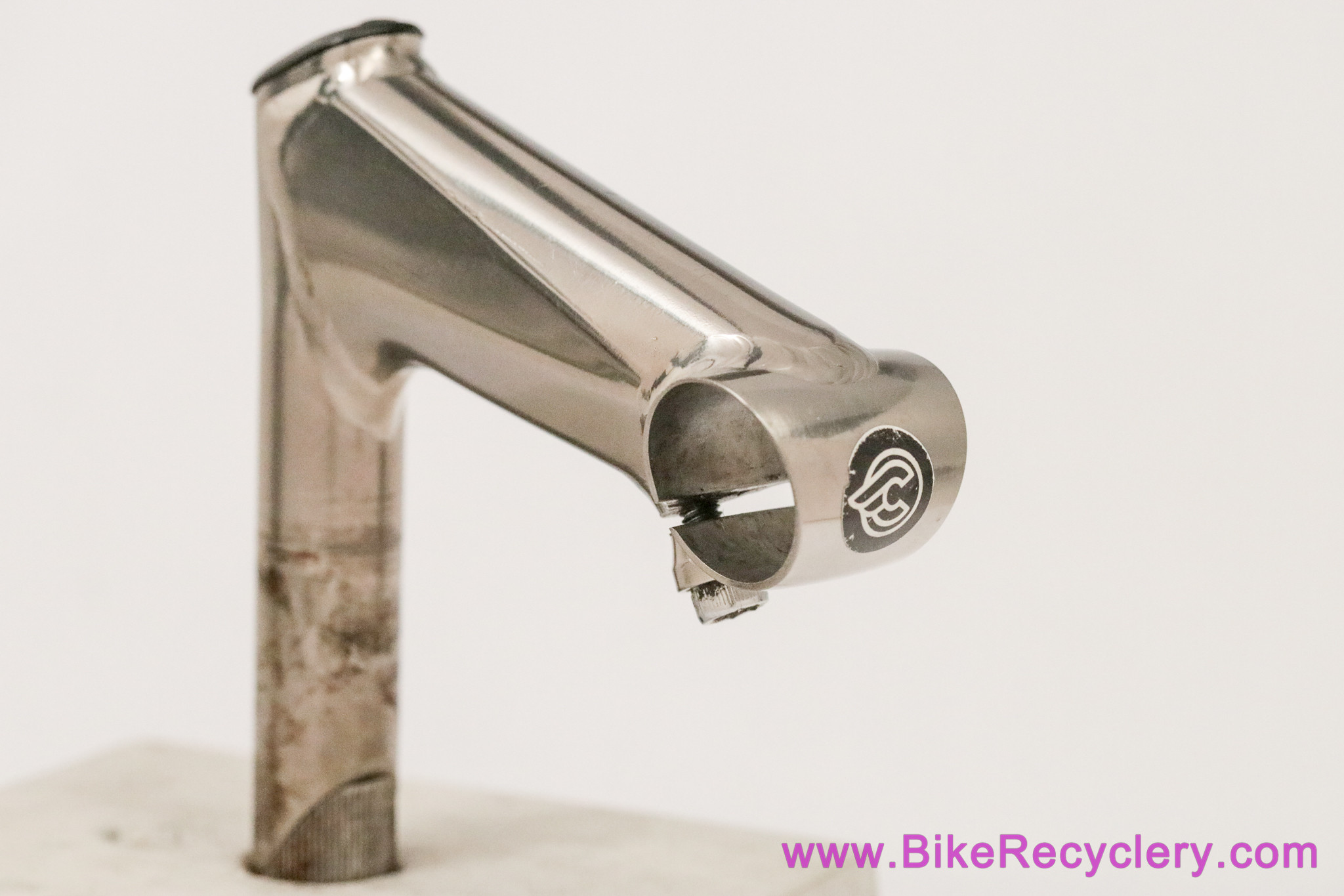 Cinelli Grammo チタン　スレッドステム　100ｍｍ Cinelli Grammo チタン スレッドステム 100mm Stem | biciclassica