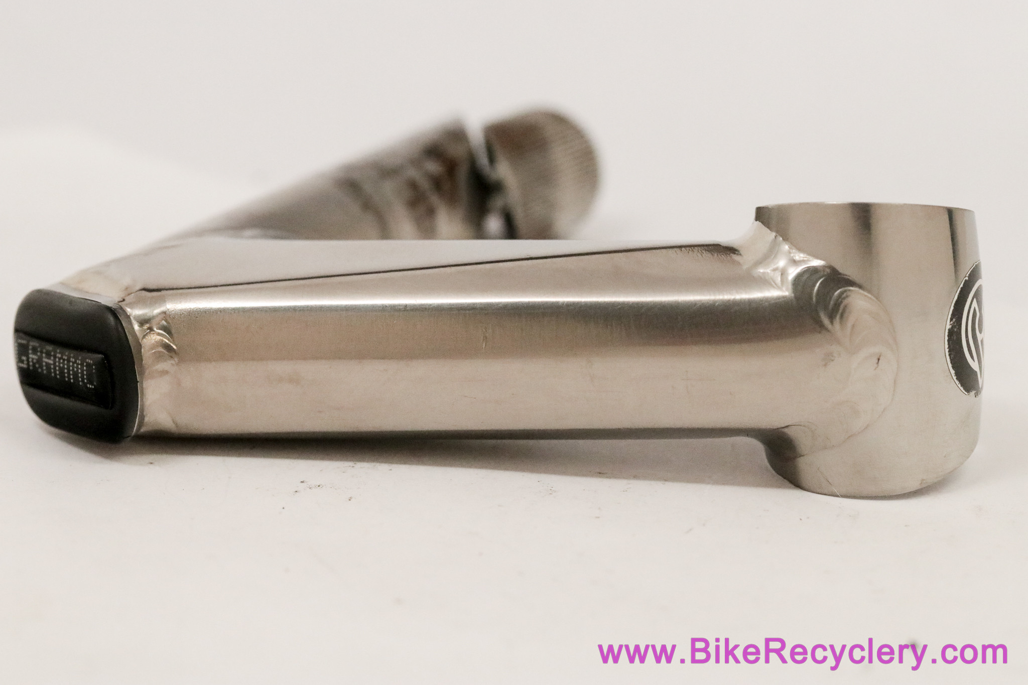 Cinelli Grammo Titanium Quill Stem: 100mm x 26.4mm - Top Cap (EXC+)