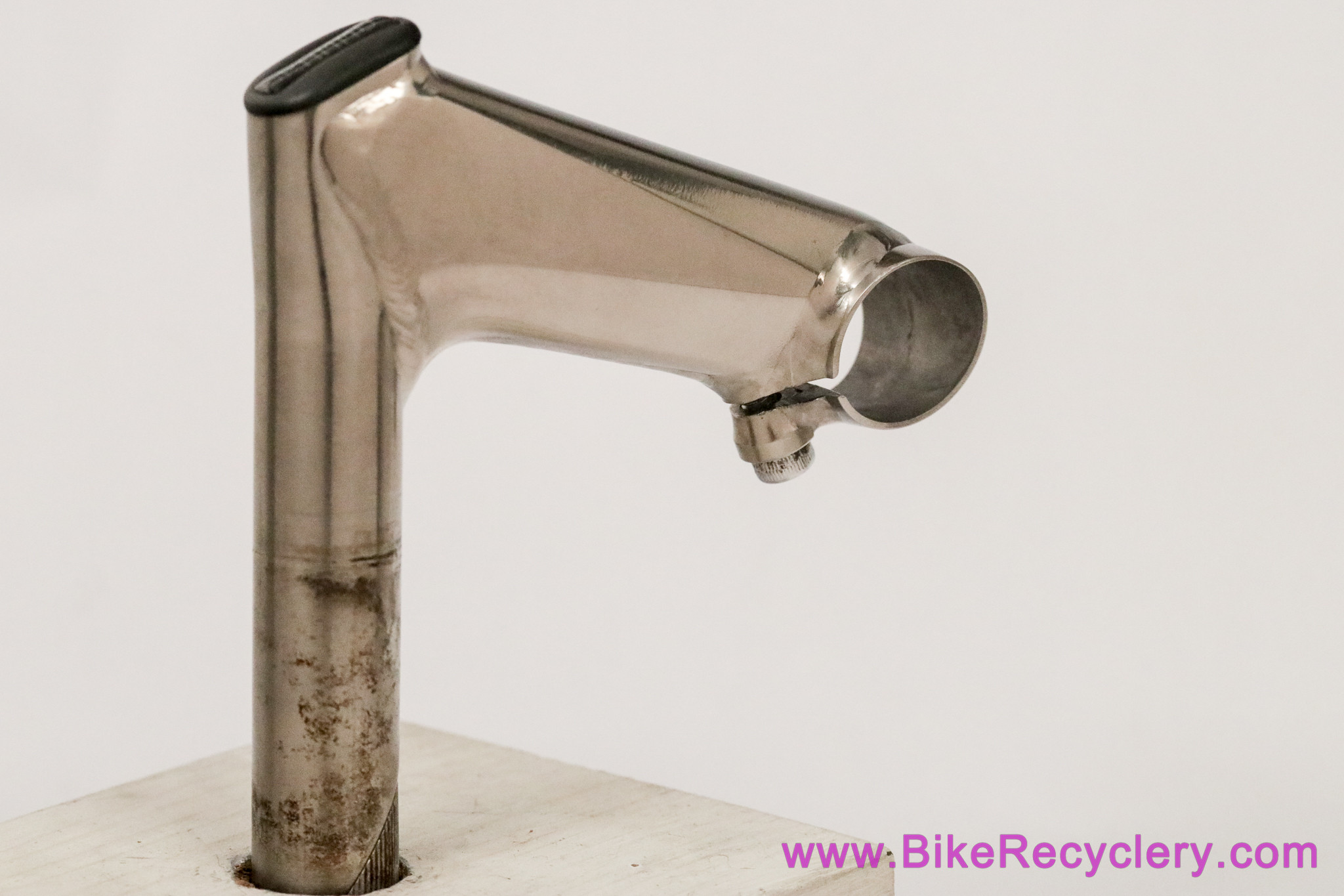 Cinelli Grammo Titanium Quill Stem: 100mm x 26.4mm - Top Cap (EXC+)