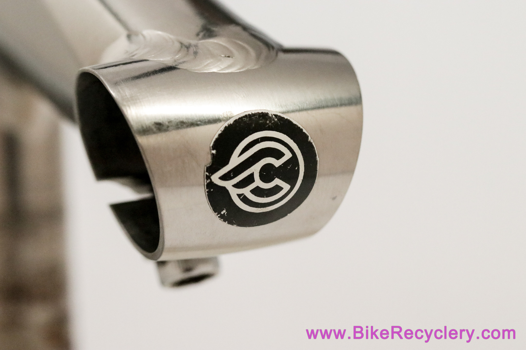 Cinelli Grammo Titanium Quill Stem: 100mm x 26.4mm - Top Cap (EXC+)