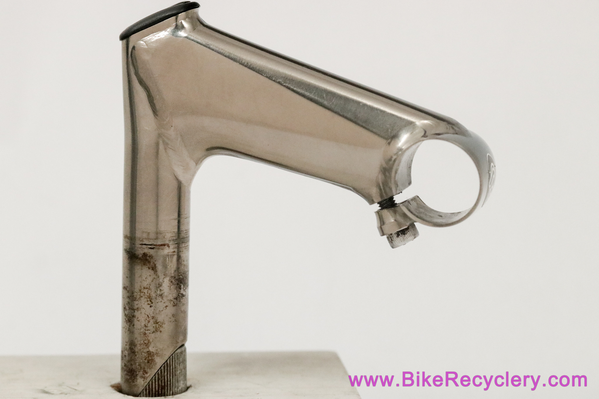 Cinelli Grammo Titanium Quill Stem: 100mm x 26.4mm - Top Cap (EXC+)