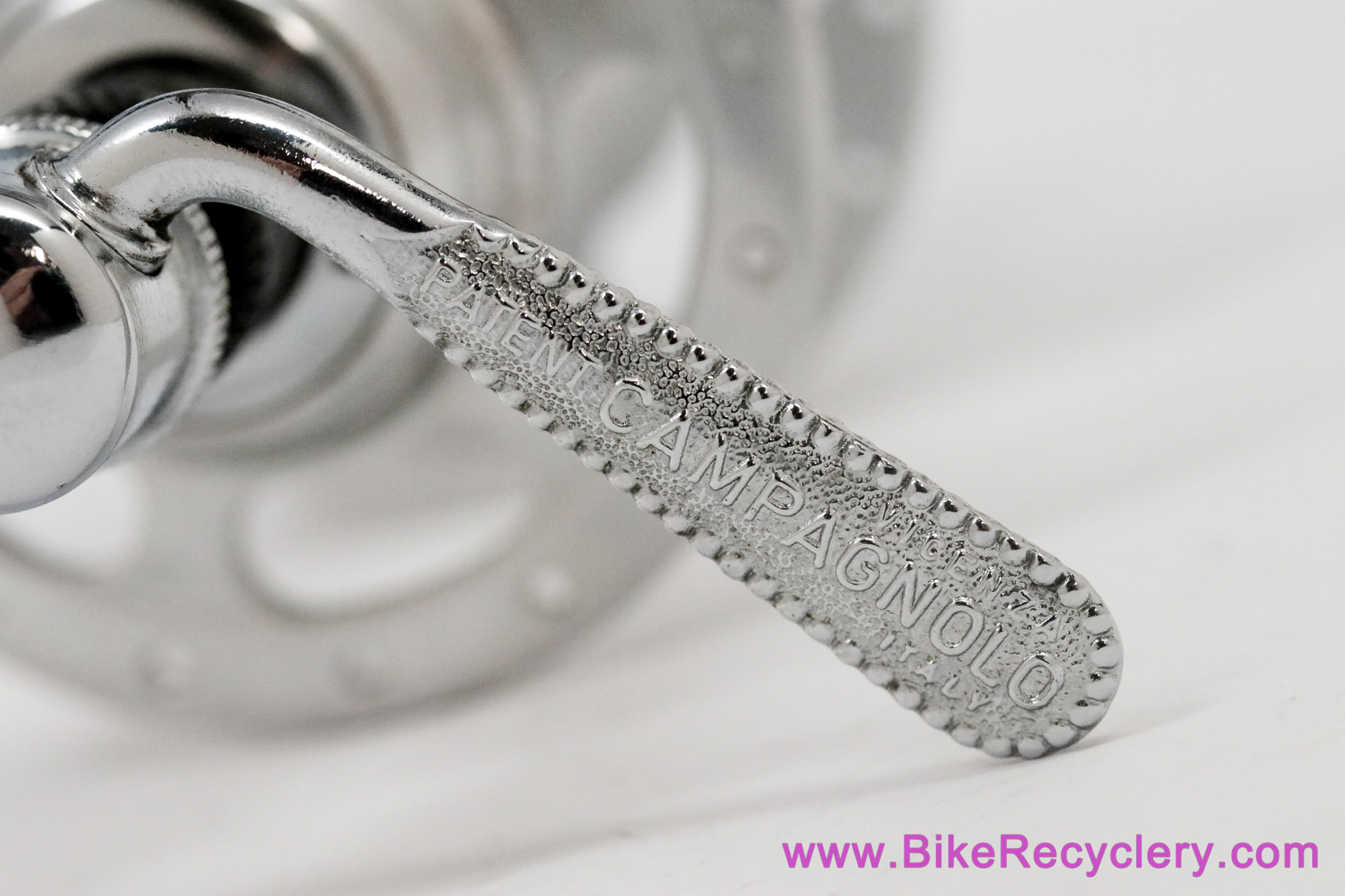 Campagnolo Nuovo Record High Flange REAR Hub: FRENCH - 32H x 130mm