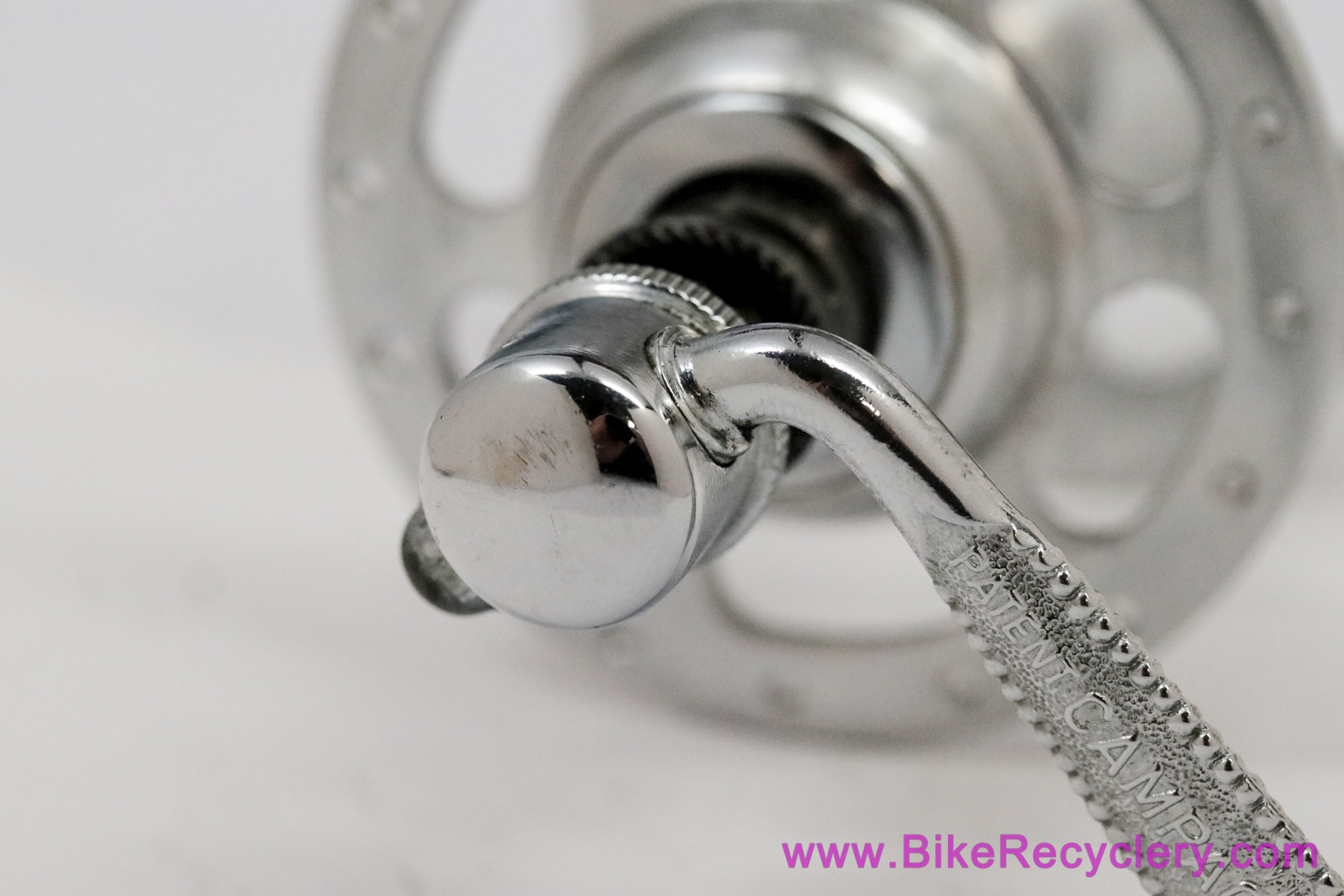 Campagnolo Nuovo Record High Flange REAR Hub: FRENCH - 32H x