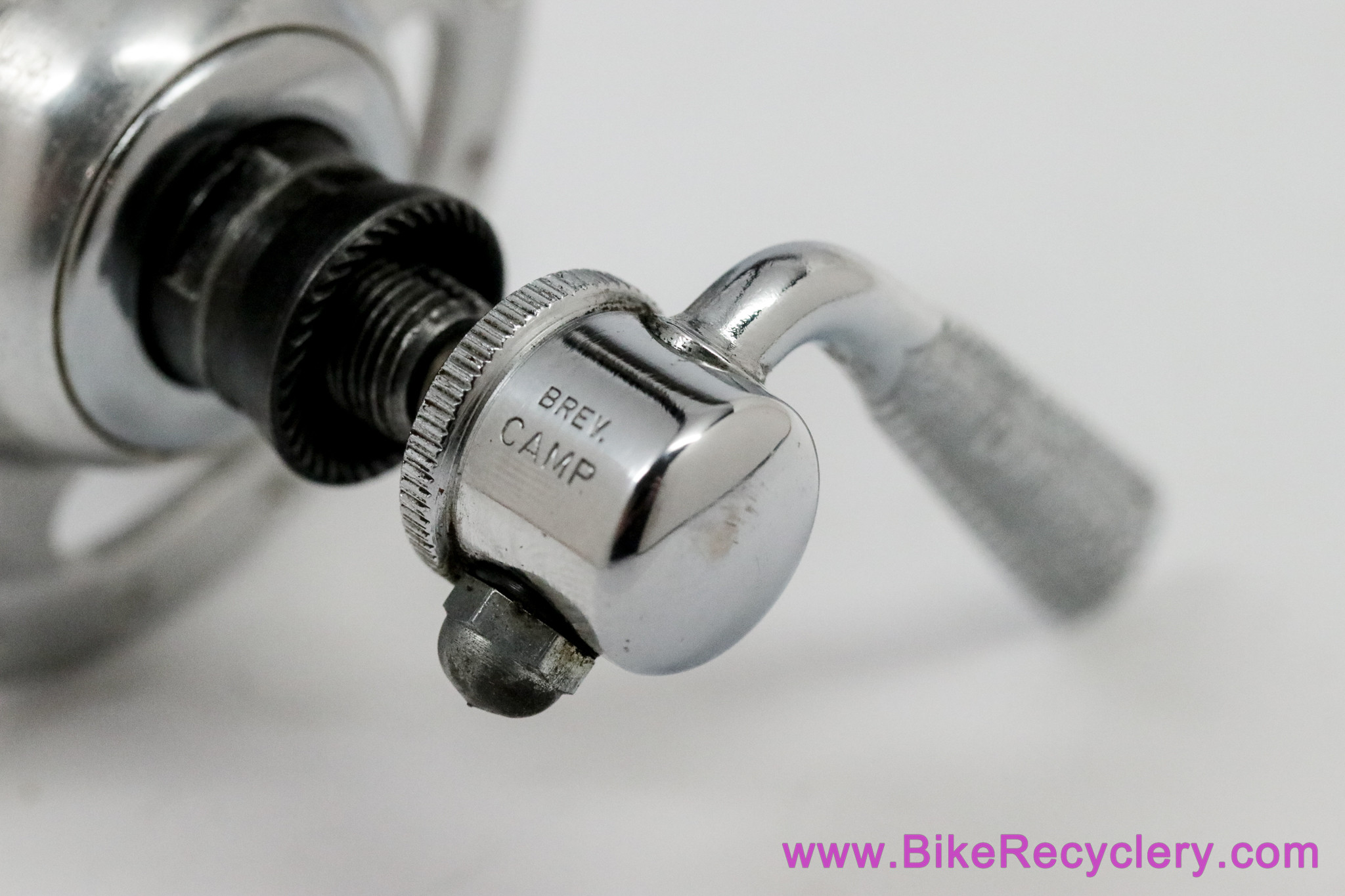 Campagnolo Nuovo Record High Flange REAR Hub: FRENCH - 32H x 130mm