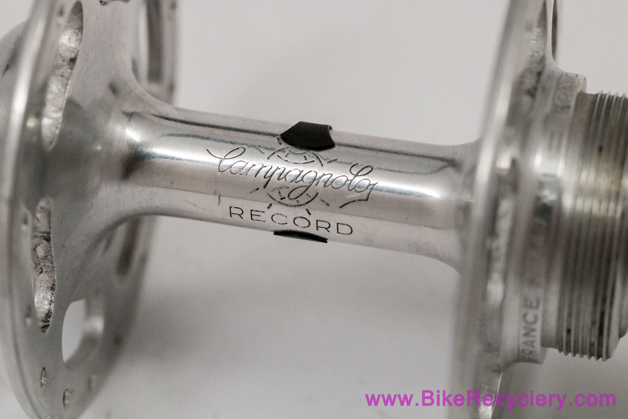 Campagnolo Nuovo Record High Flange REAR Hub: FRENCH - 32H x 130mm