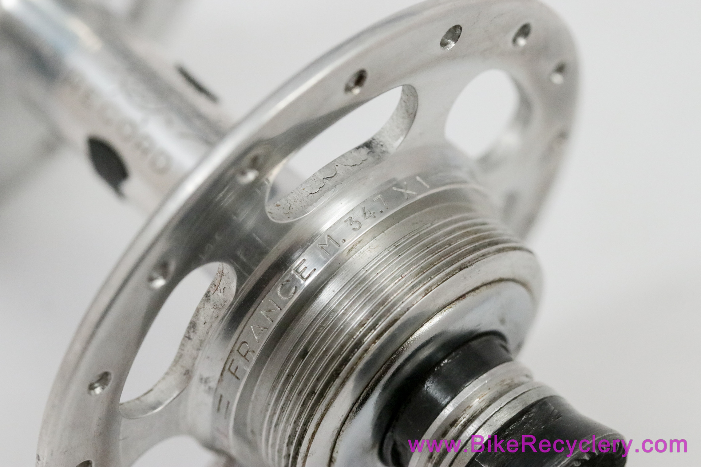 Campagnolo Nuovo Record High Flange REAR Hub: FRENCH - 32H x
