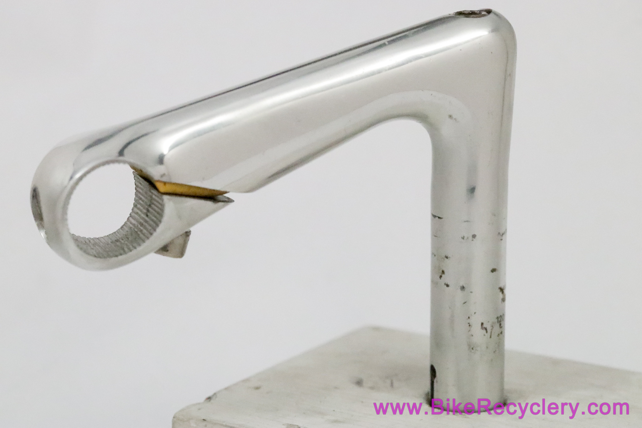 Cinelli XA Quill Stem: 120mm x 26.4mm (Near Mint But Missing Face Decal)