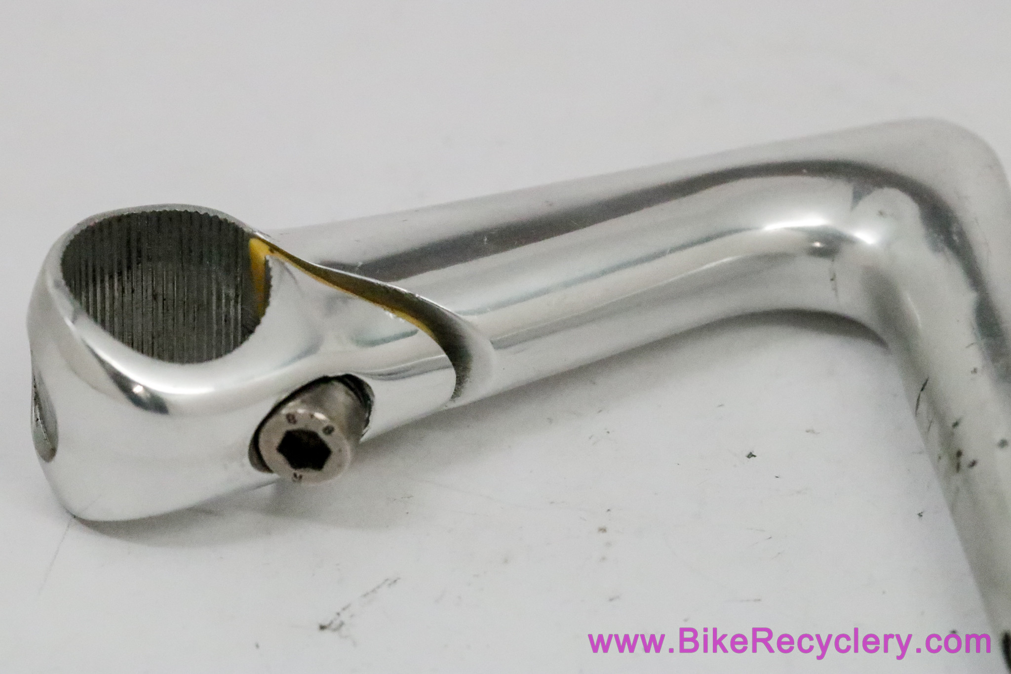 Cinelli XA Quill Stem: 120mm x 26.4mm (Near Mint But Missing Face Decal)