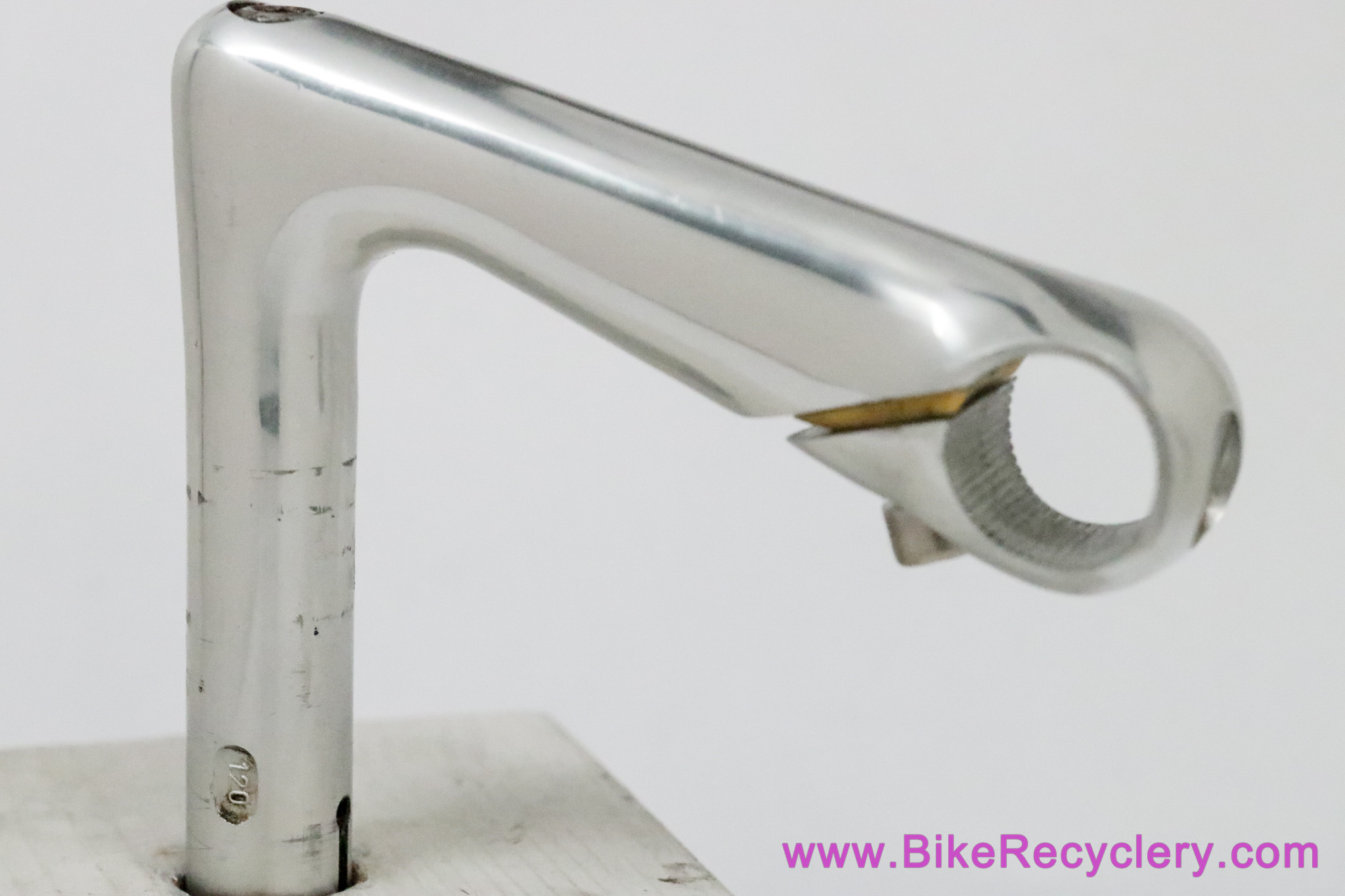 Cinelli XA Quill Stem: 120mm x 26.4mm (Near Mint But Missing Face Decal)