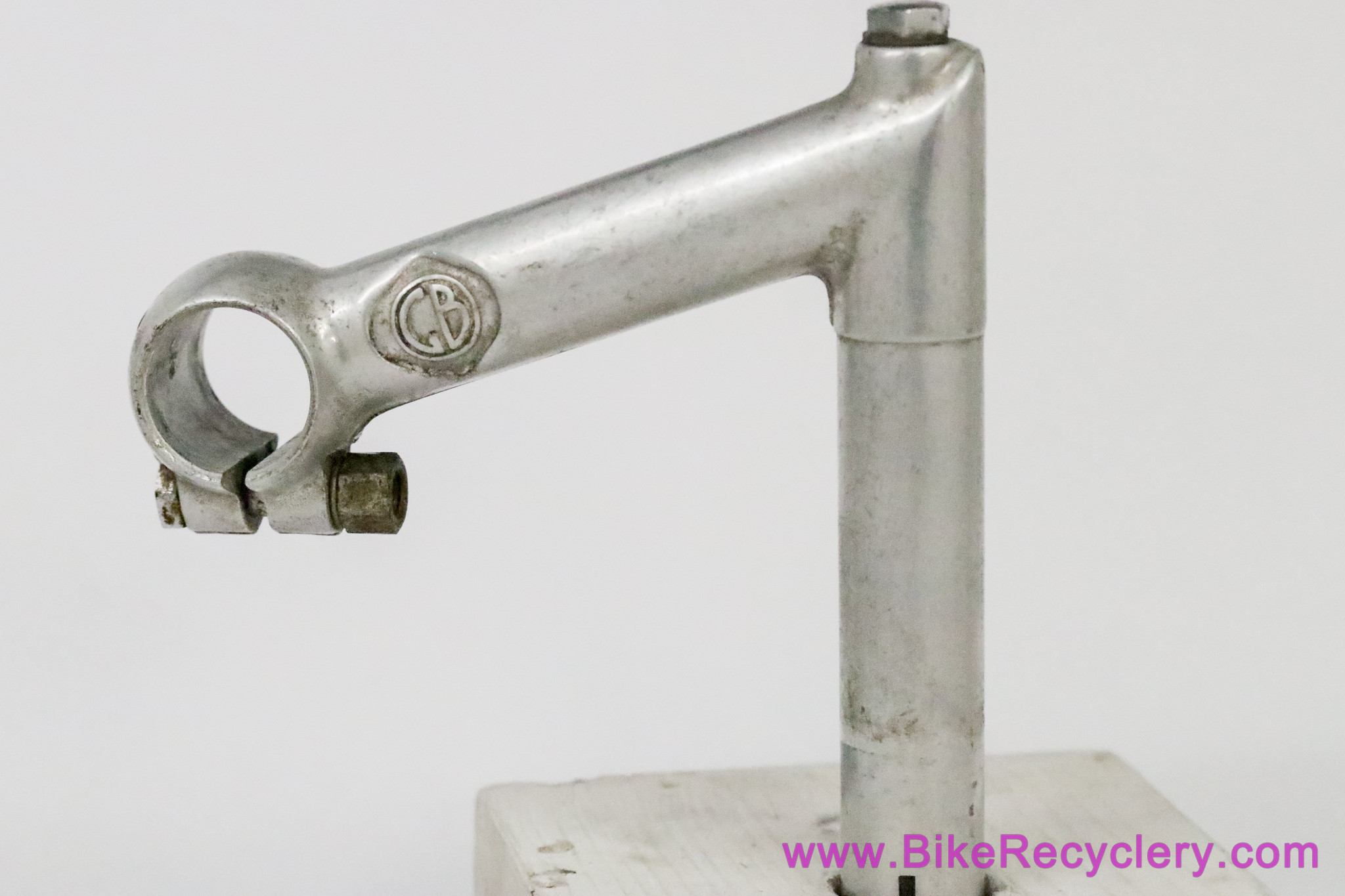 GB Metric Quill Stem: 110mm x 25.4mm - Alloy - British 1960's 1970's (EXC+)