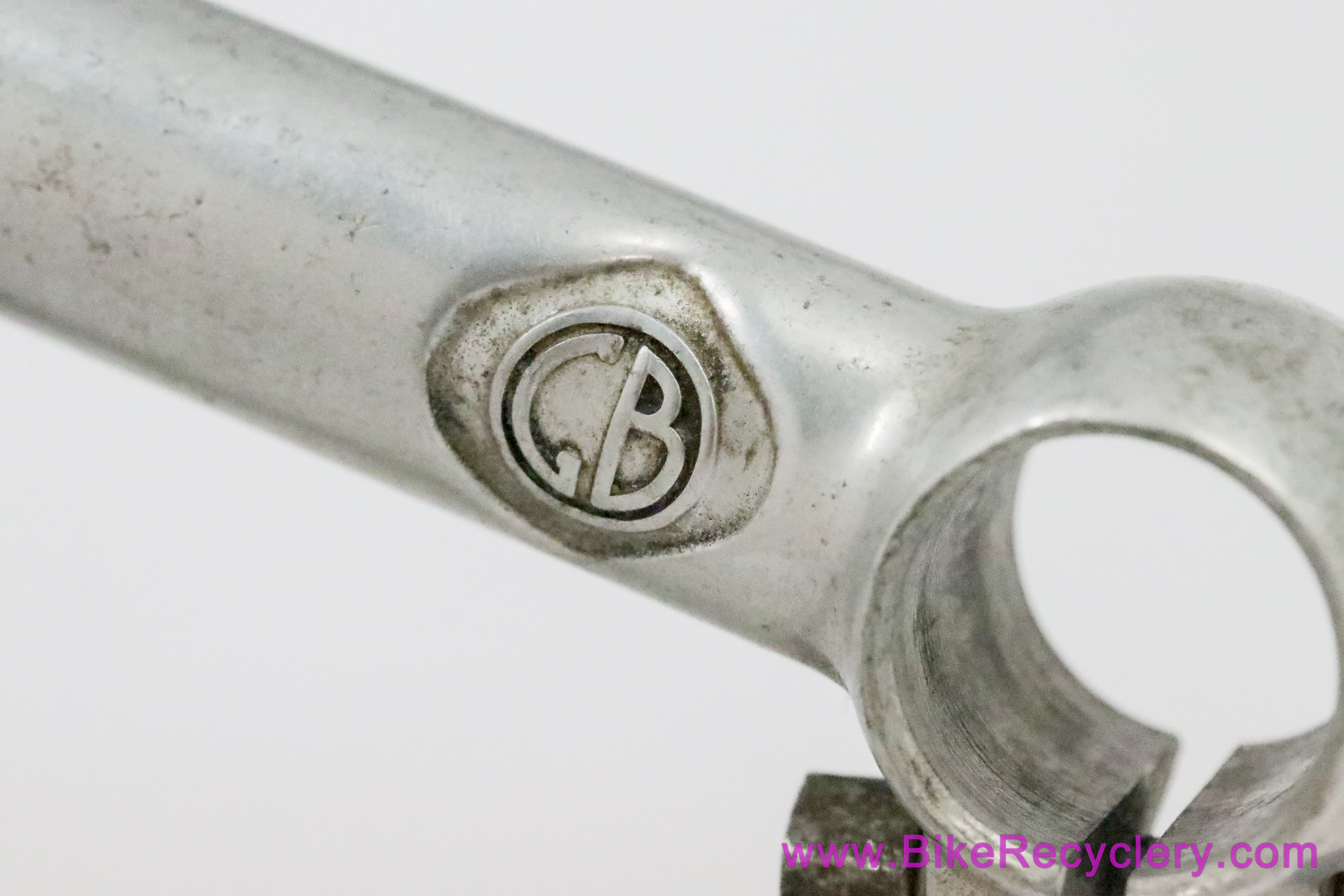 GB Metric Quill Stem: 110mm x 25.4mm - Alloy - British 1960's 1970's (EXC+)