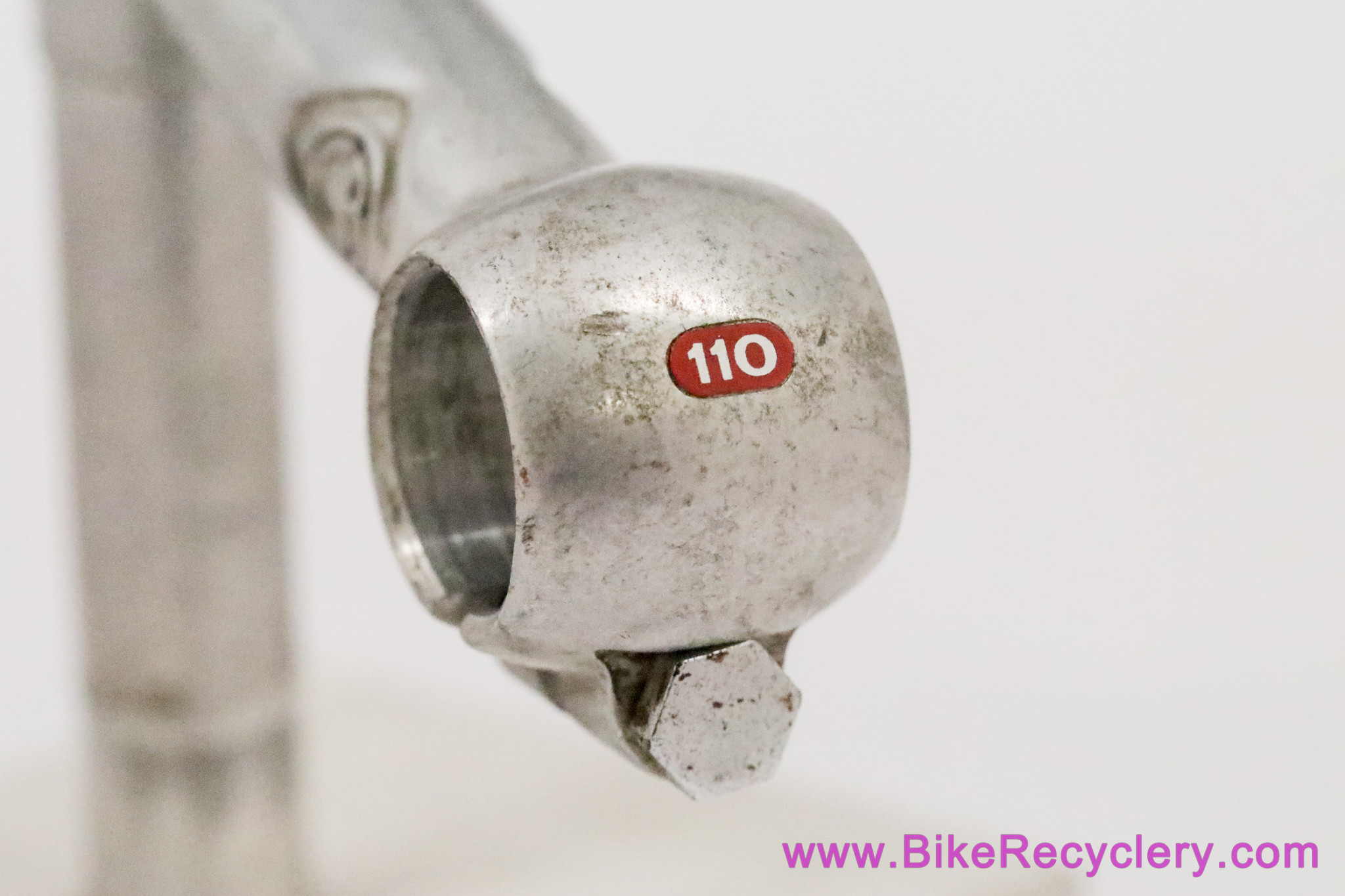 GB Metric Quill Stem: 110mm x 25.4mm - Alloy - British 1960's 1970's (EXC+)