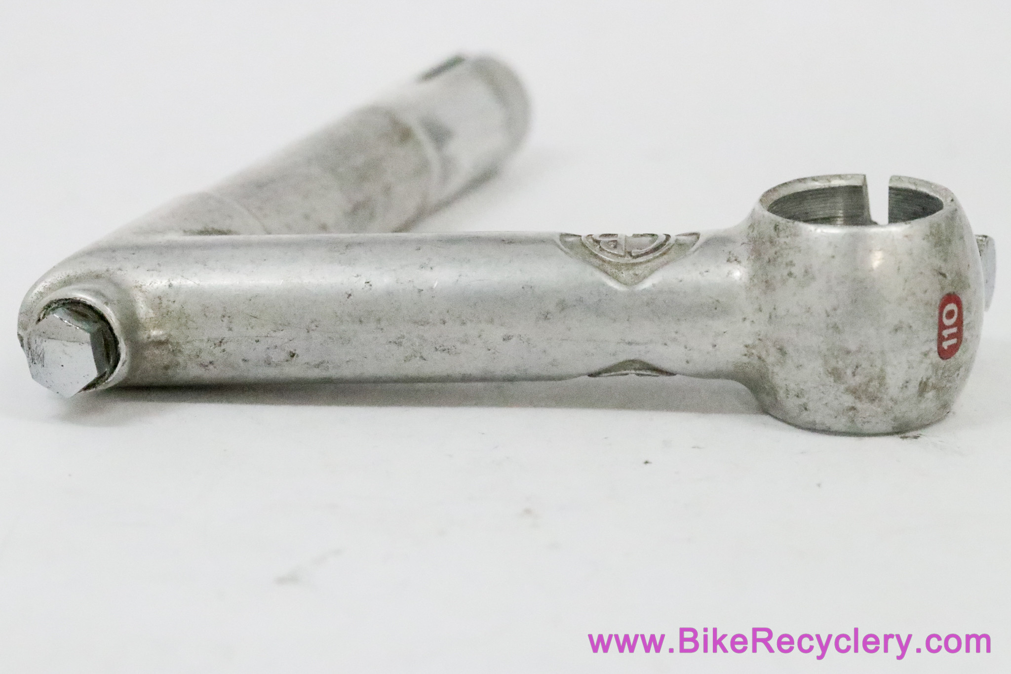GB Metric Quill Stem: 110mm x 25.4mm - Alloy - British 1960's 1970's (EXC+)
