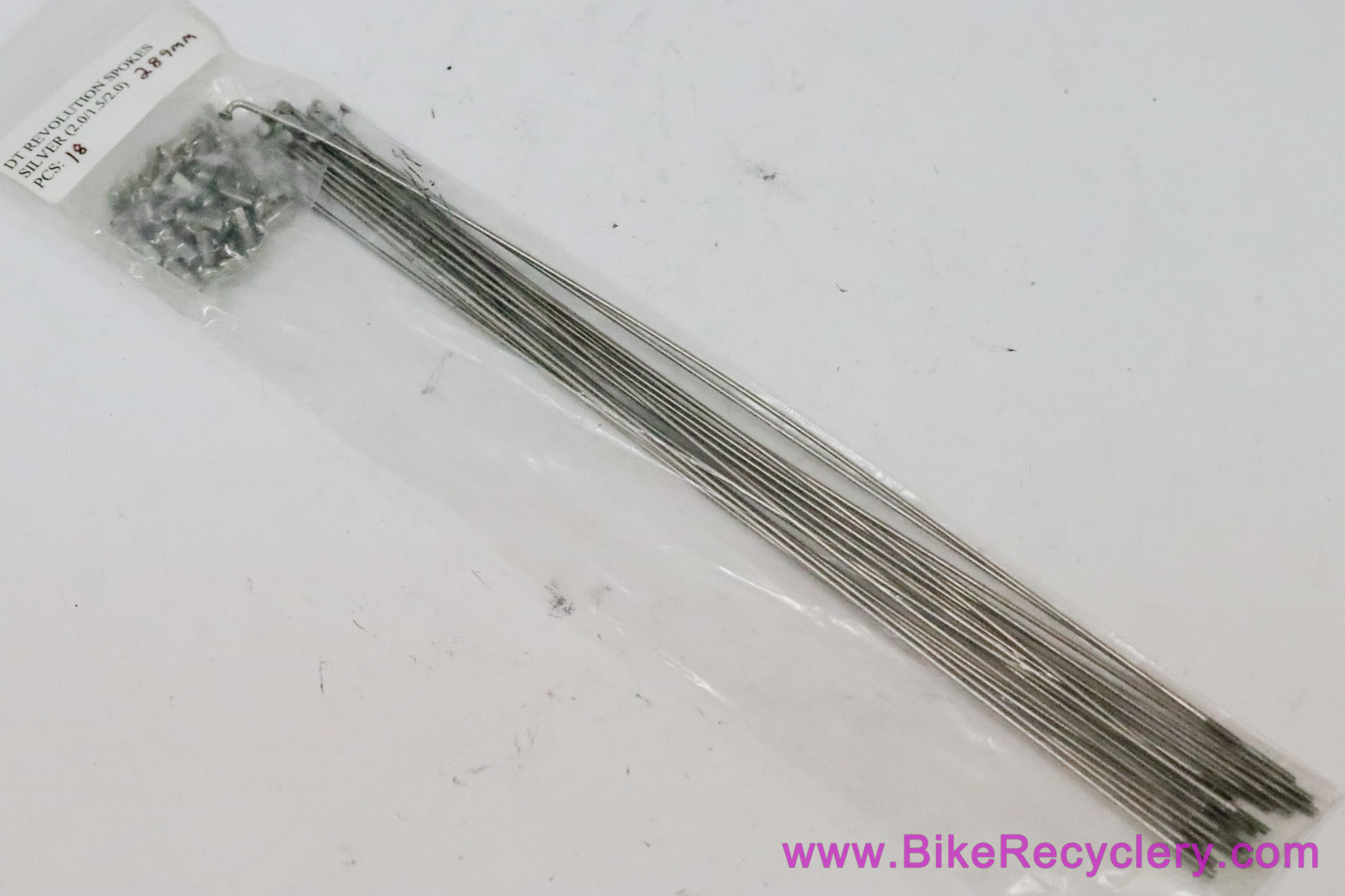 Raggi DT Swiss Revolution 291mm 1,8/1,5mm – Scatola 72 Pezzi, Inox, Svizzeri - 5